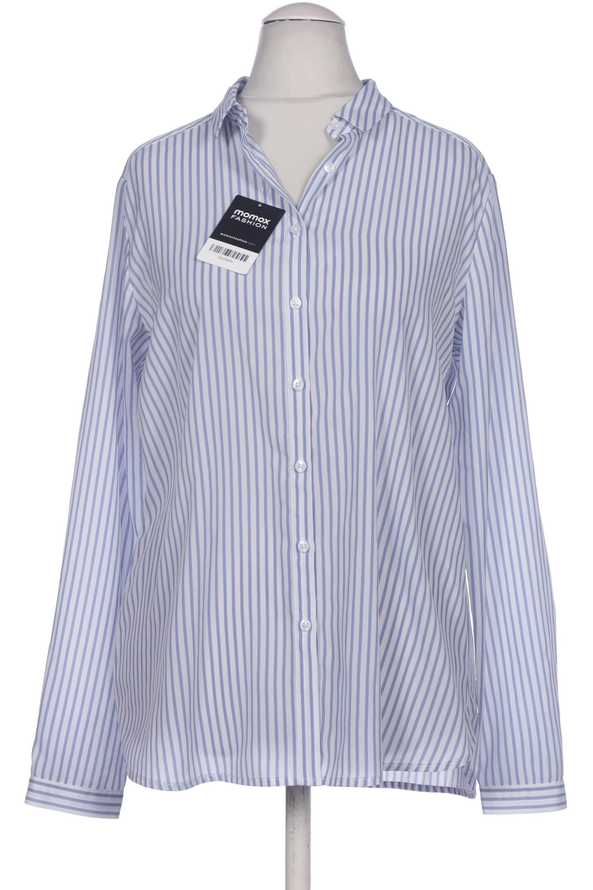 

Comma Damen Bluse, hellblau, Gr. 36