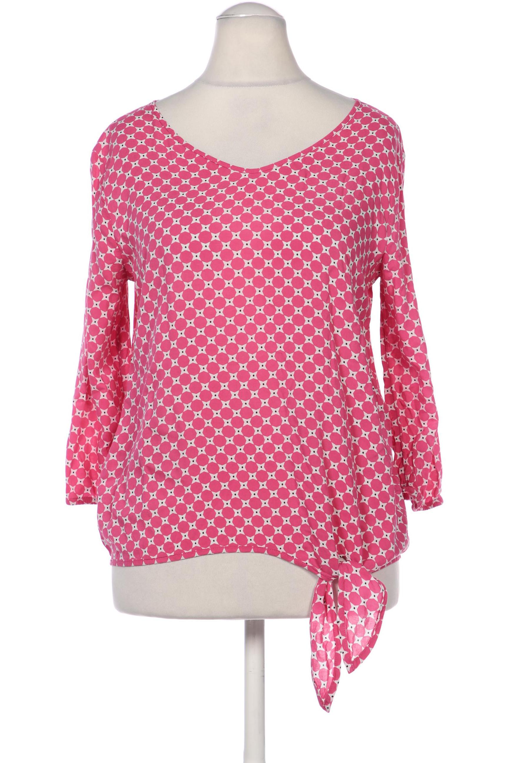 

Comma Damen Bluse, pink, Gr. 34