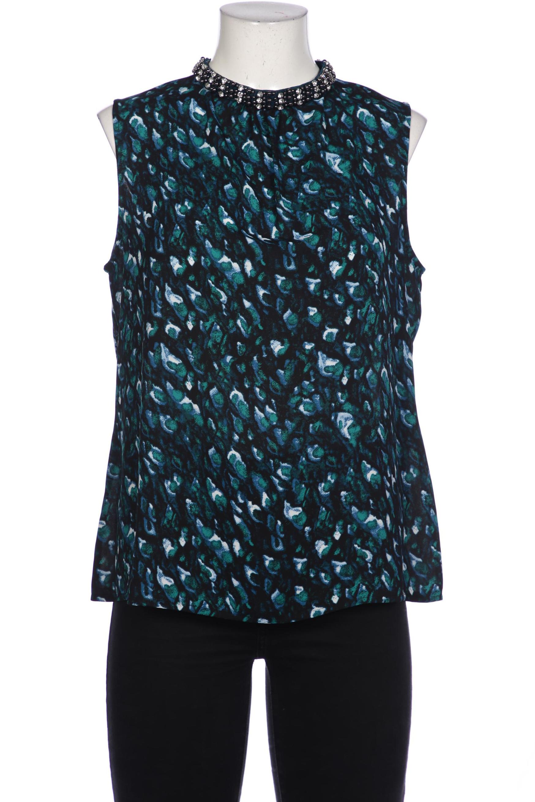 

Comma Damen Bluse, grün, Gr. 40