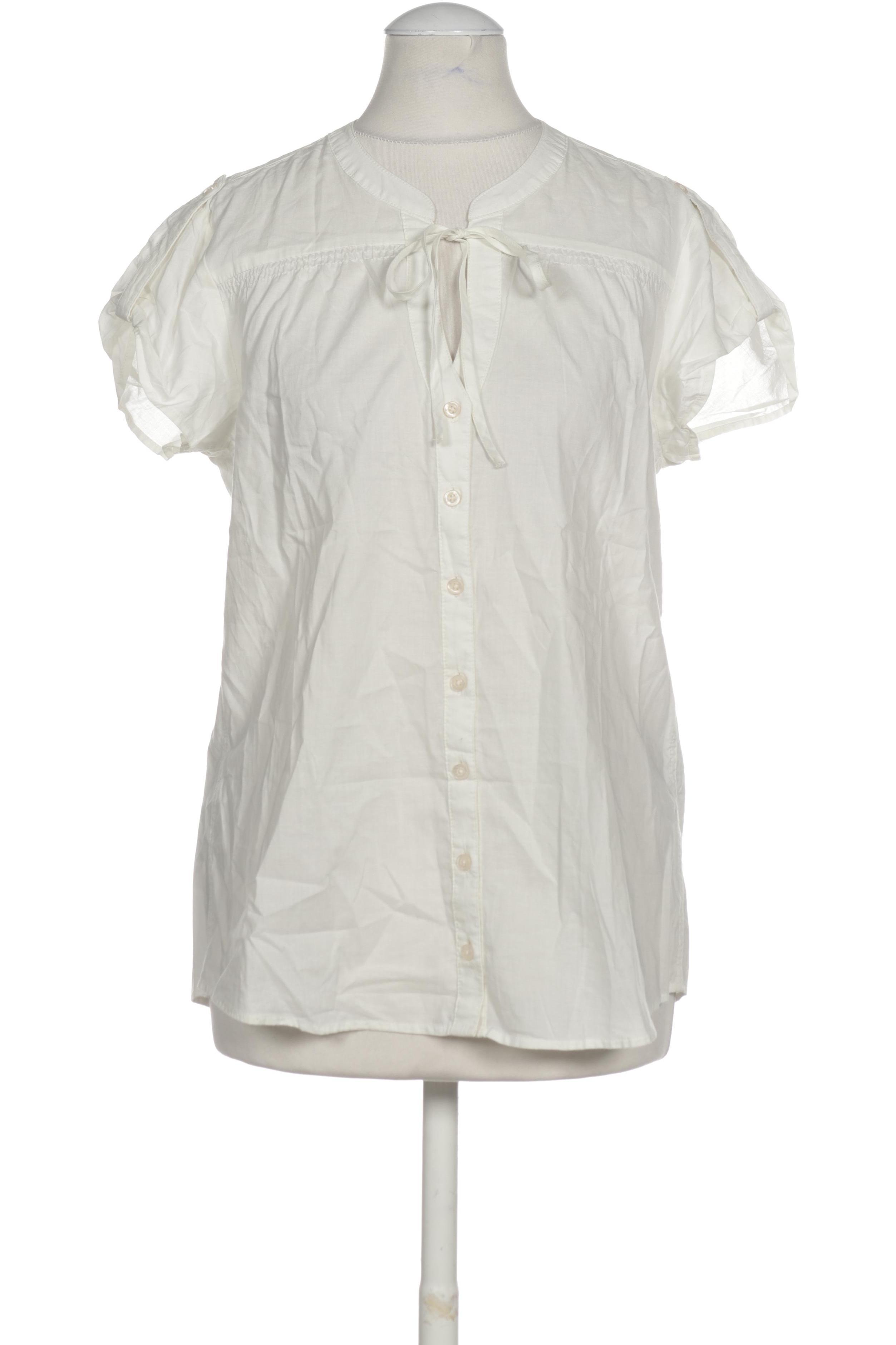 

Comma Damen Bluse, weiß, Gr. 34