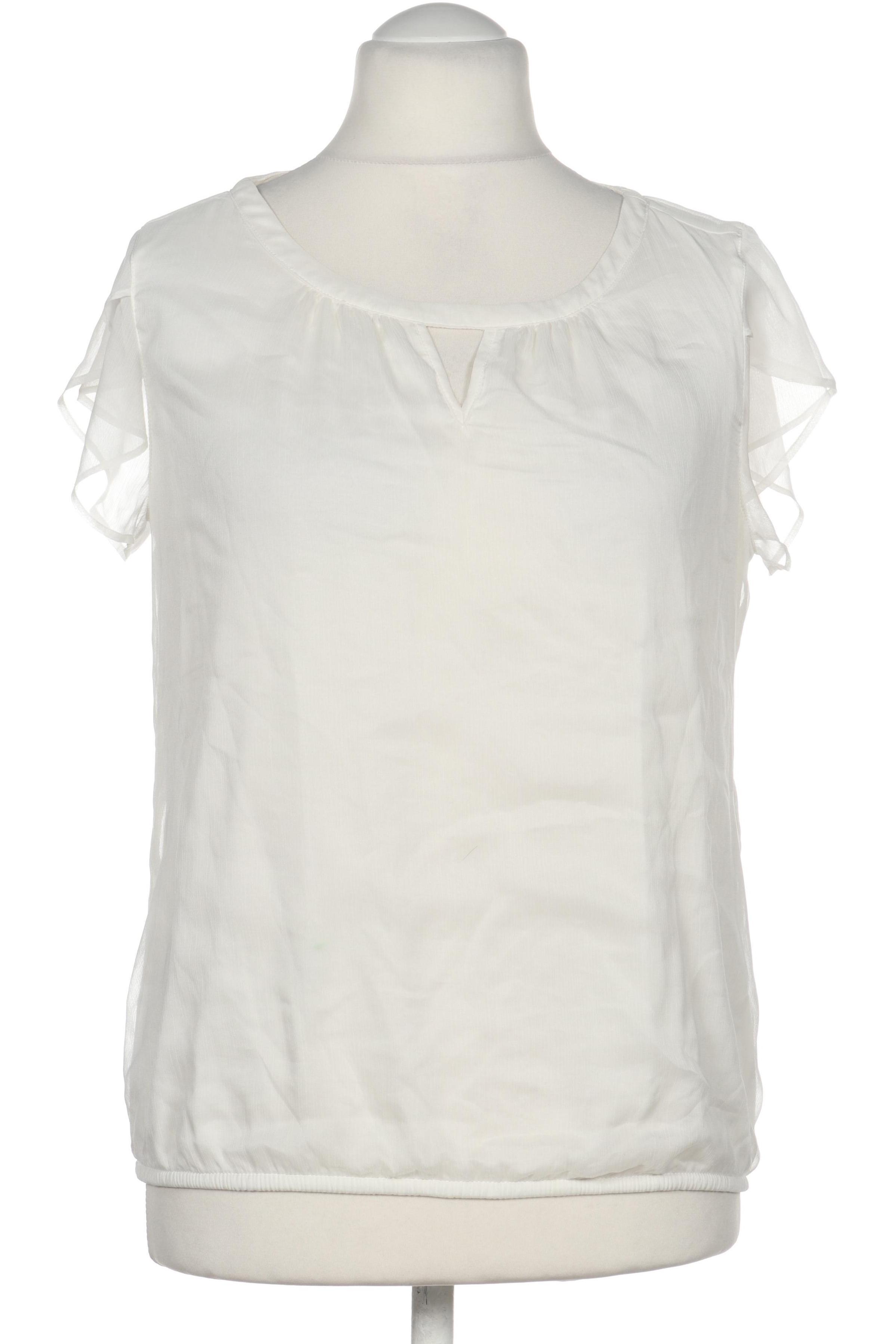 

Comma Damen Bluse, weiß, Gr. 38