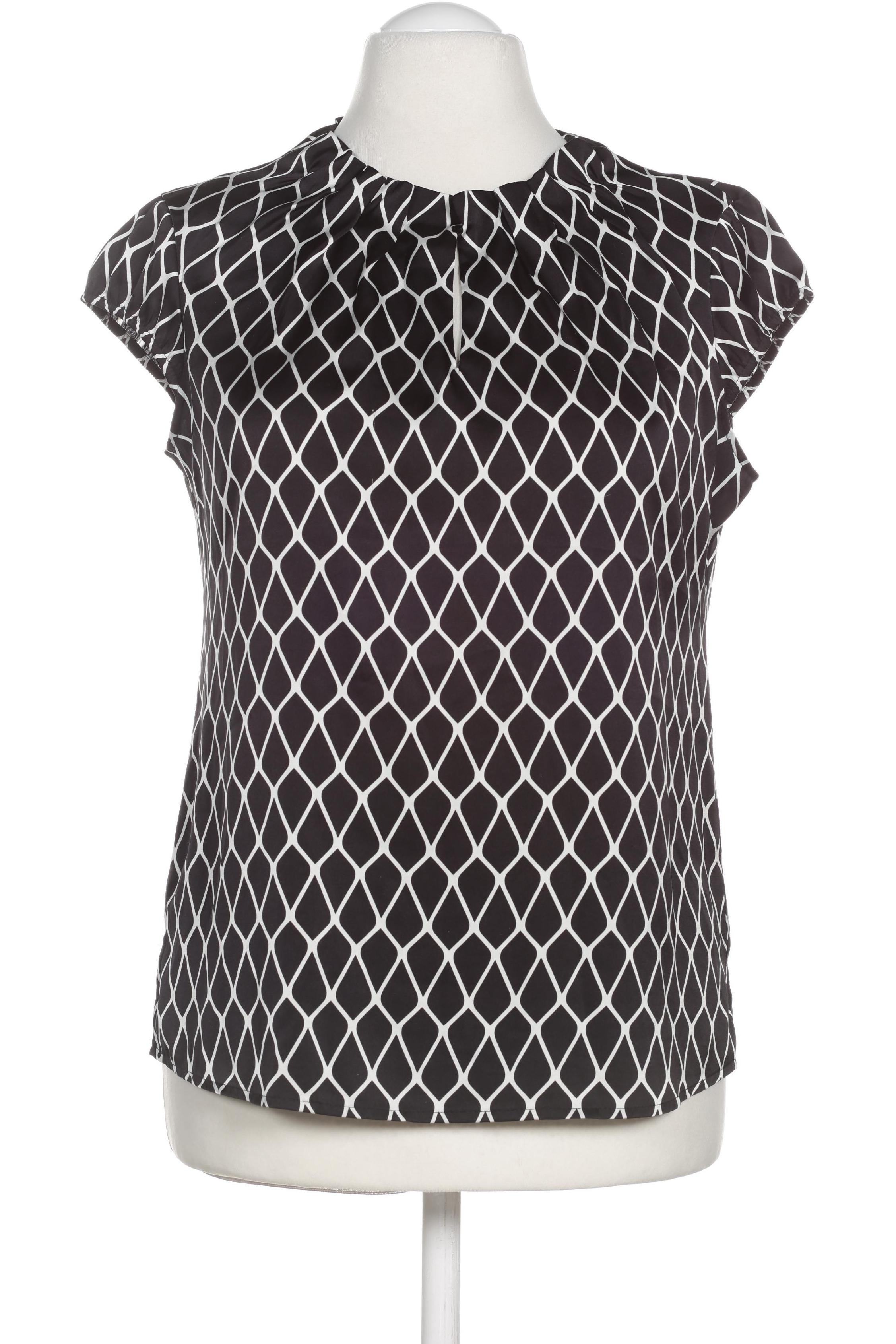 

Comma Damen Bluse, schwarz, Gr. 38