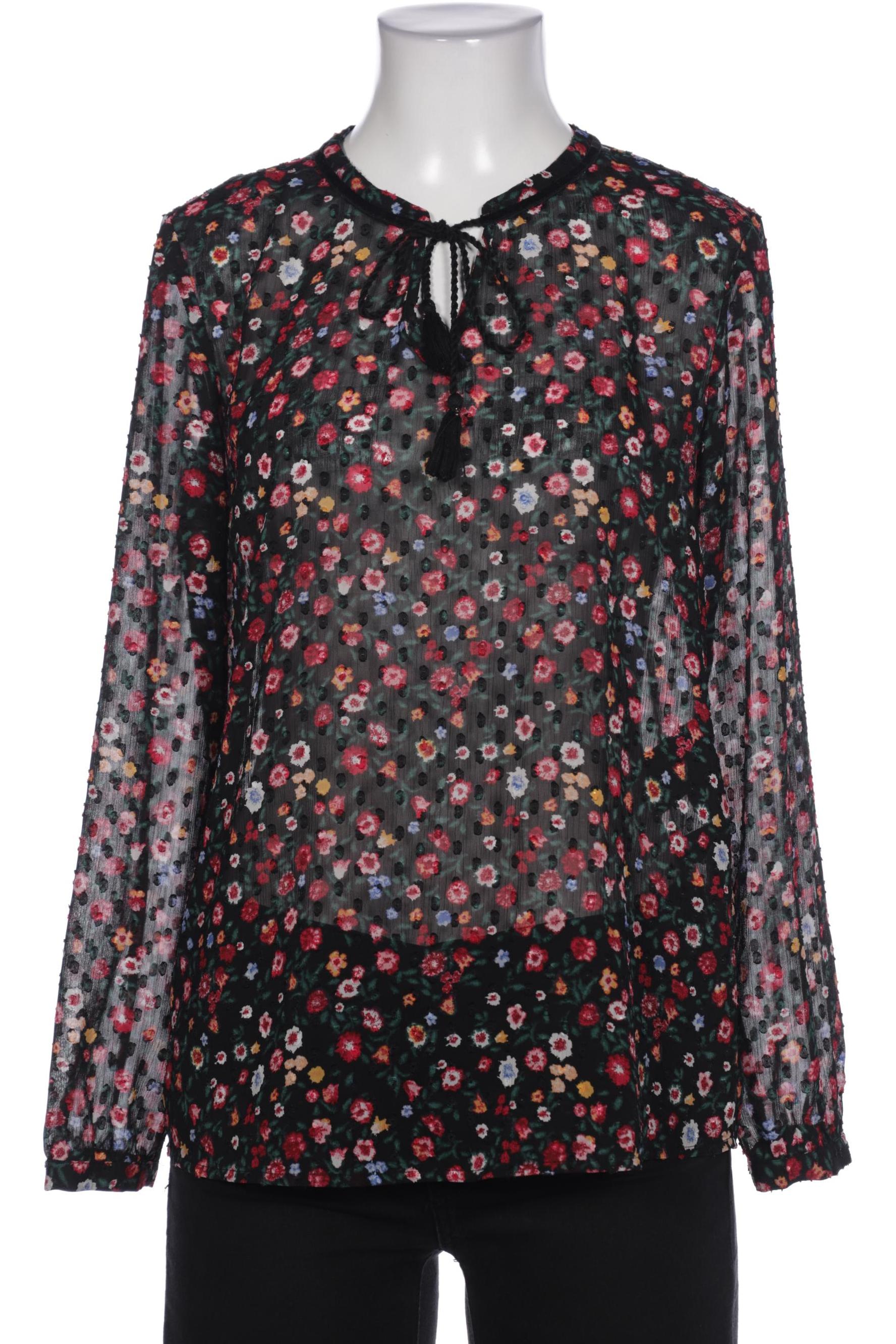 

Comma Damen Bluse, schwarz, Gr. 34