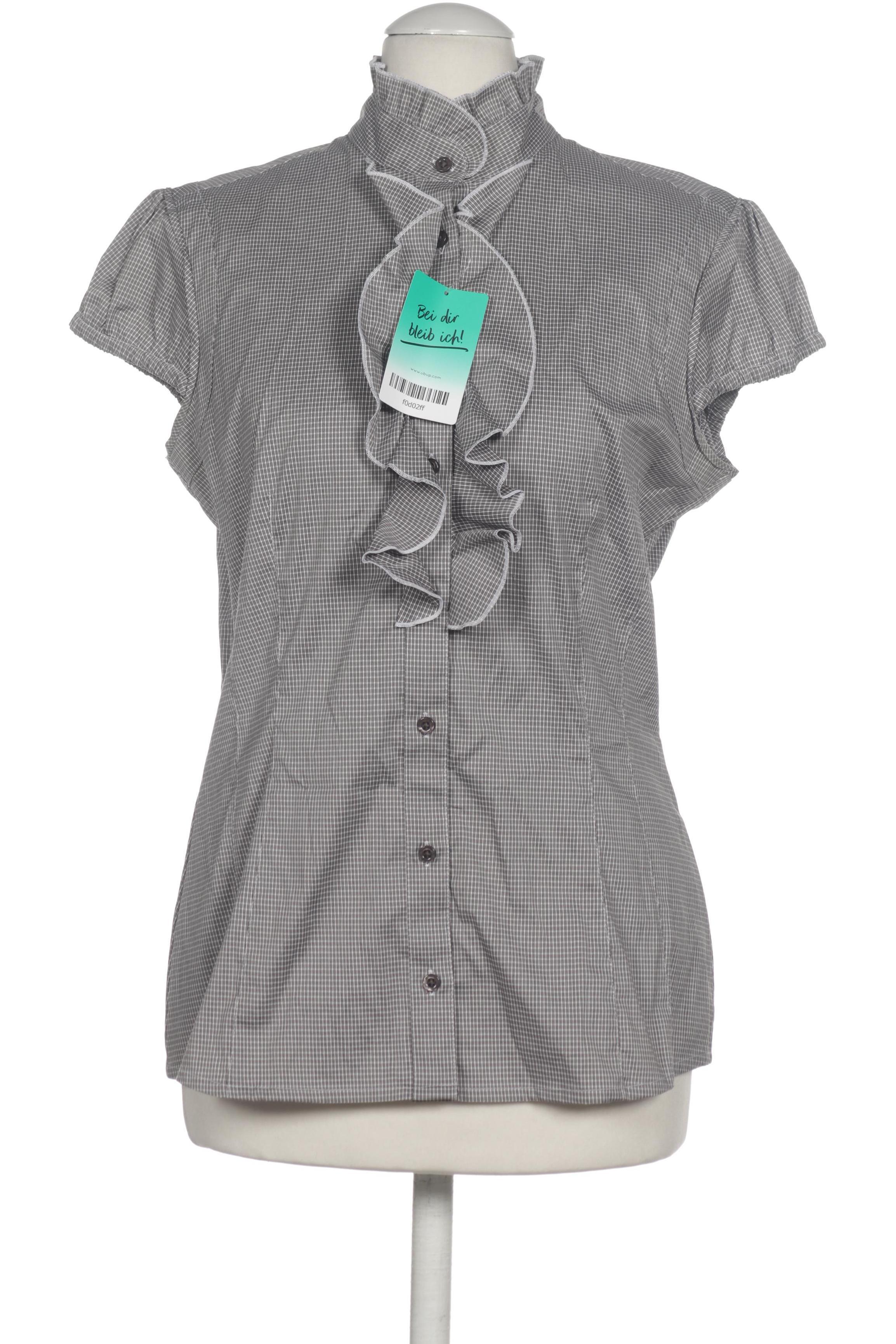

Comma Damen Bluse, grau, Gr. 36