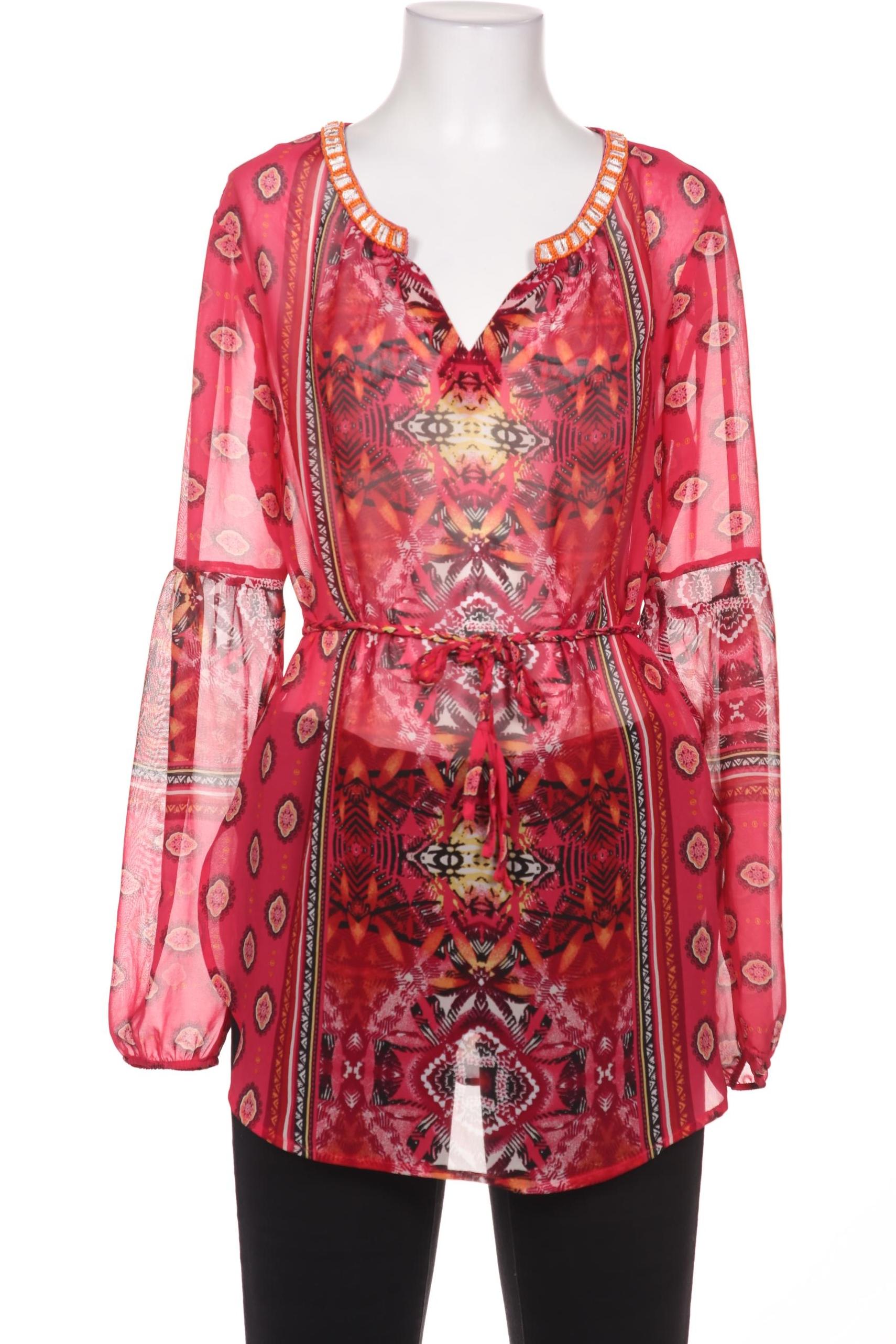 

Comma Damen Bluse, pink, Gr. 36