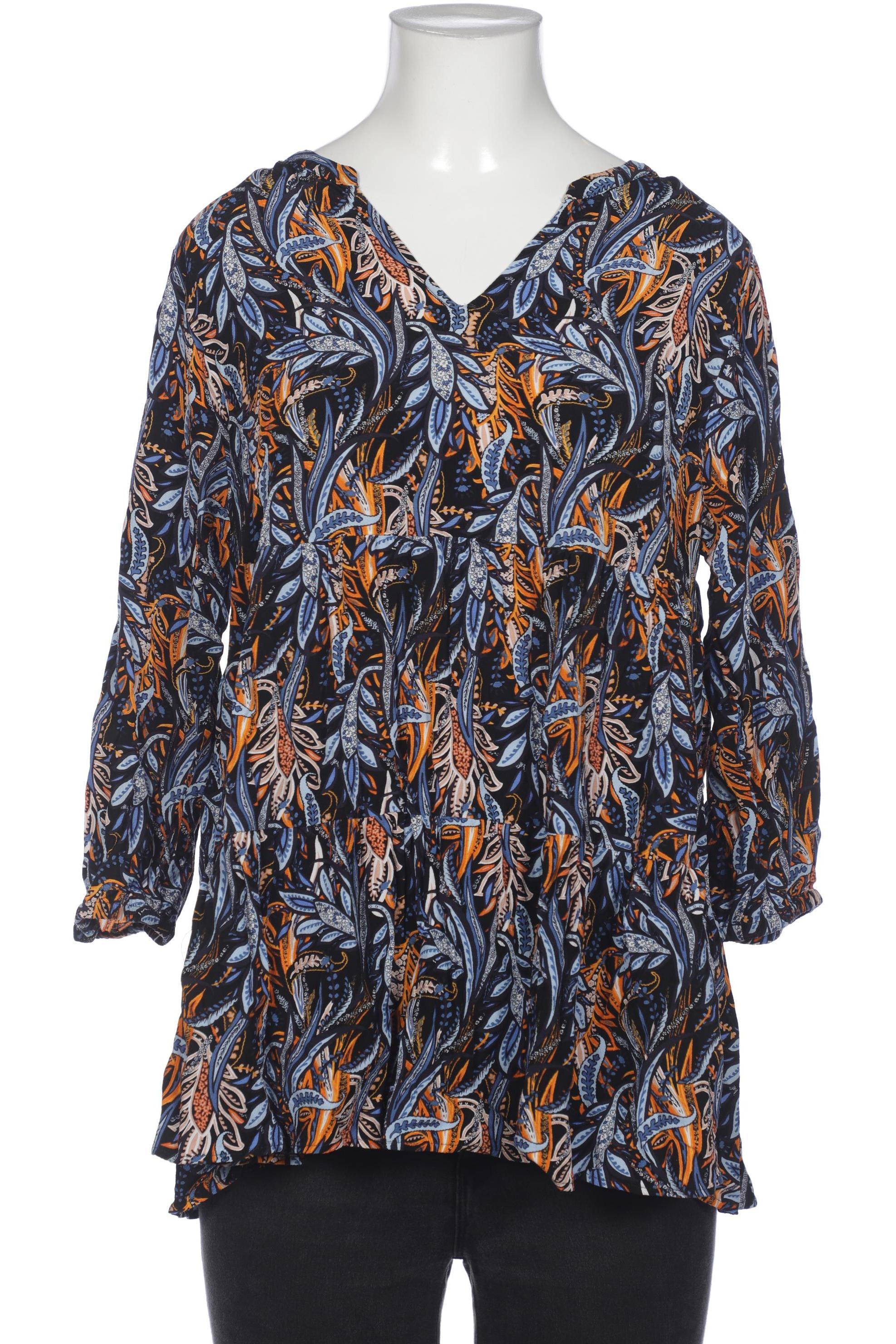 

Comma Damen Bluse, marineblau