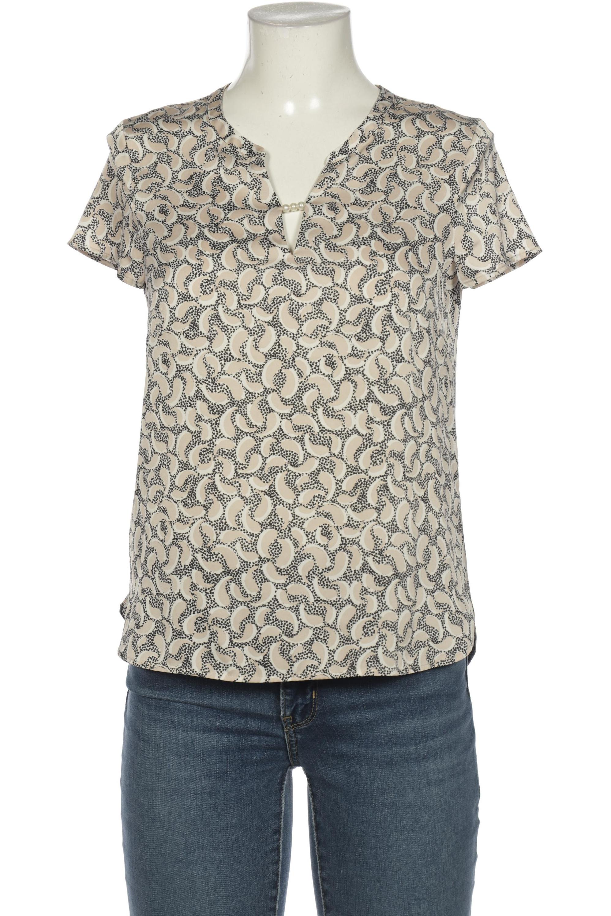 

Comma Damen Bluse, beige, Gr. 36