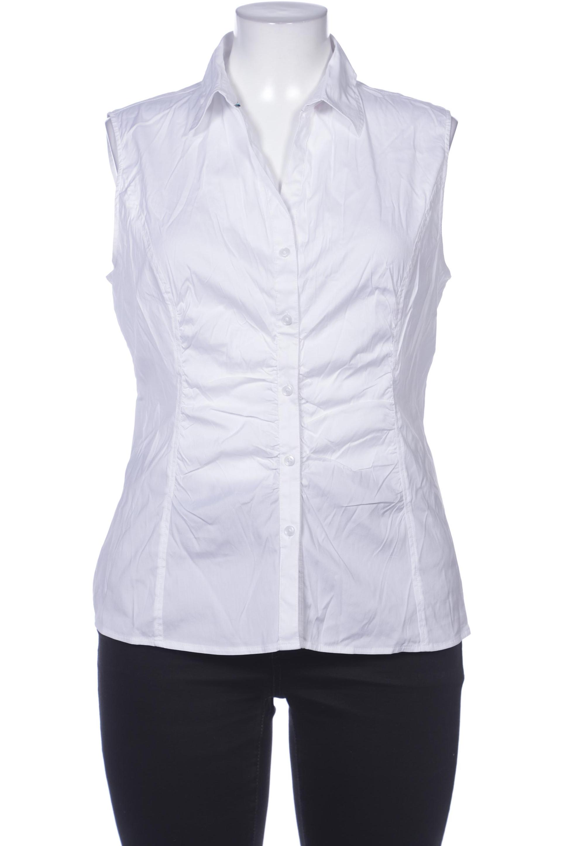 

Comma Damen Bluse, weiß, Gr. 42