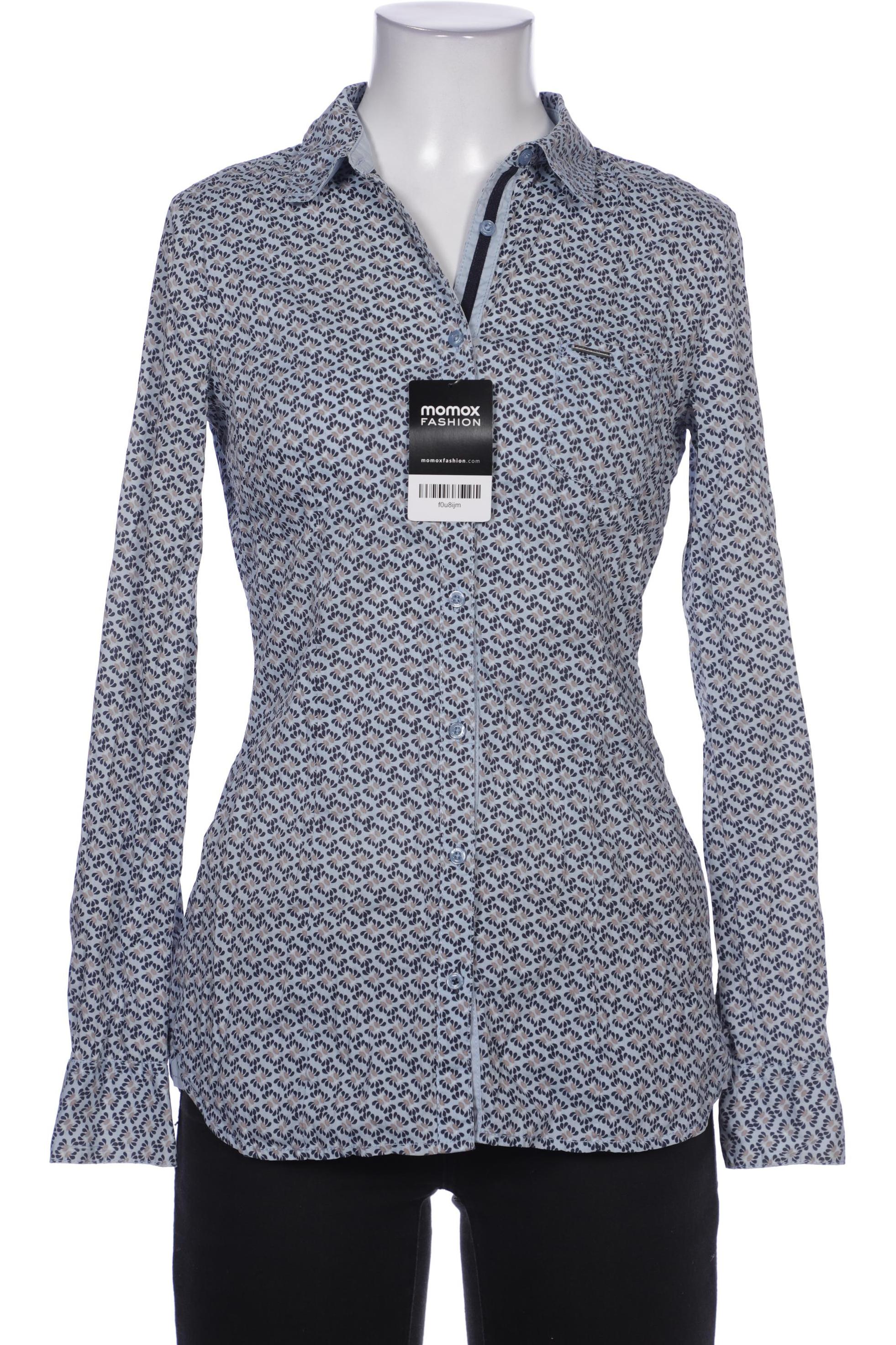 

Comma Damen Bluse, hellblau, Gr. 34