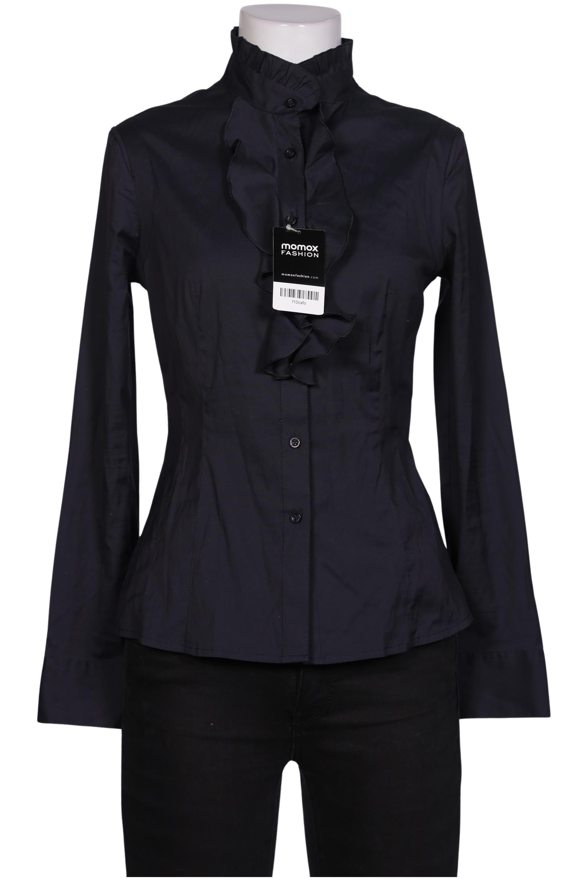 

Comma Damen Bluse, marineblau, Gr. 34