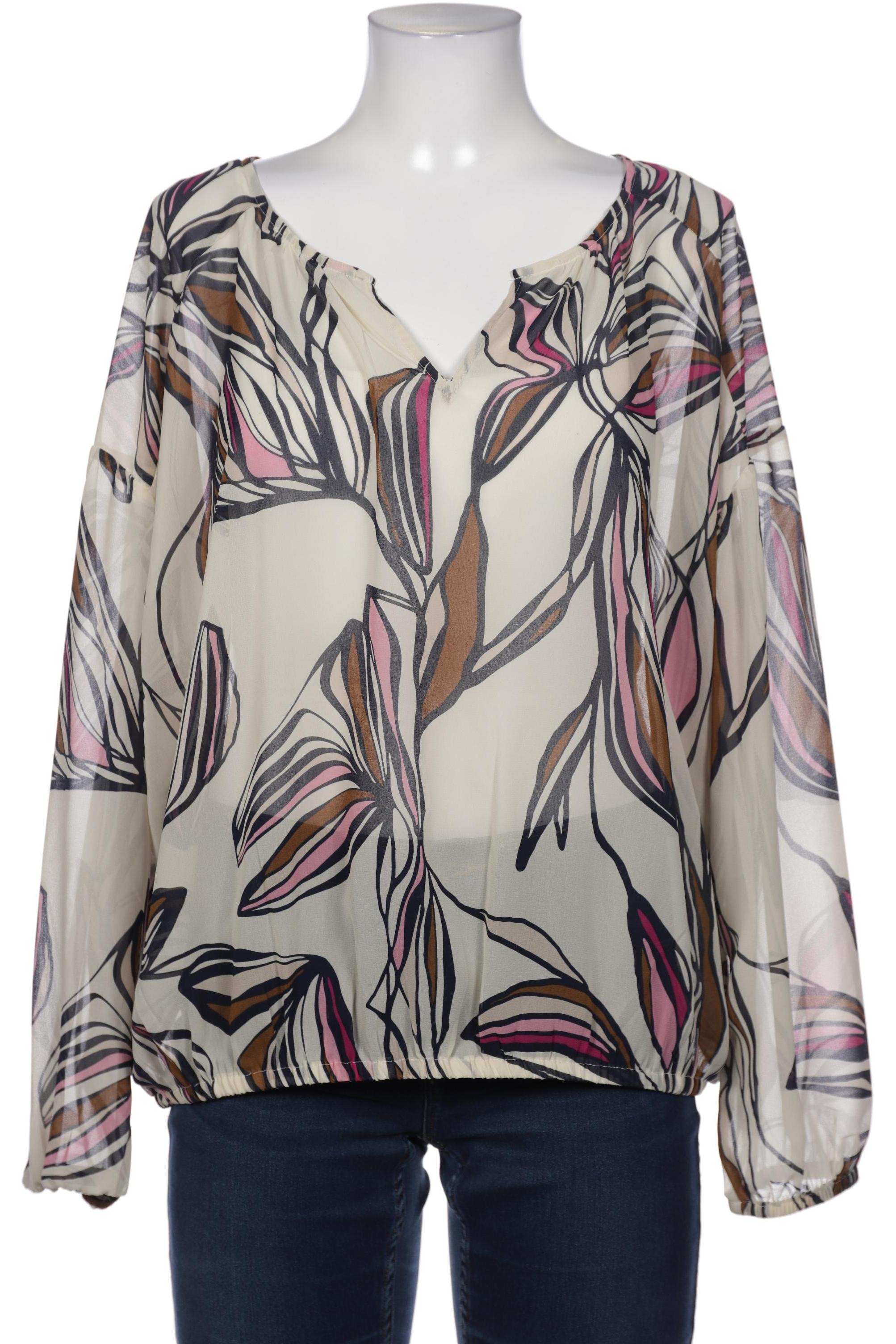 

Comma Damen Bluse, beige, Gr. 42