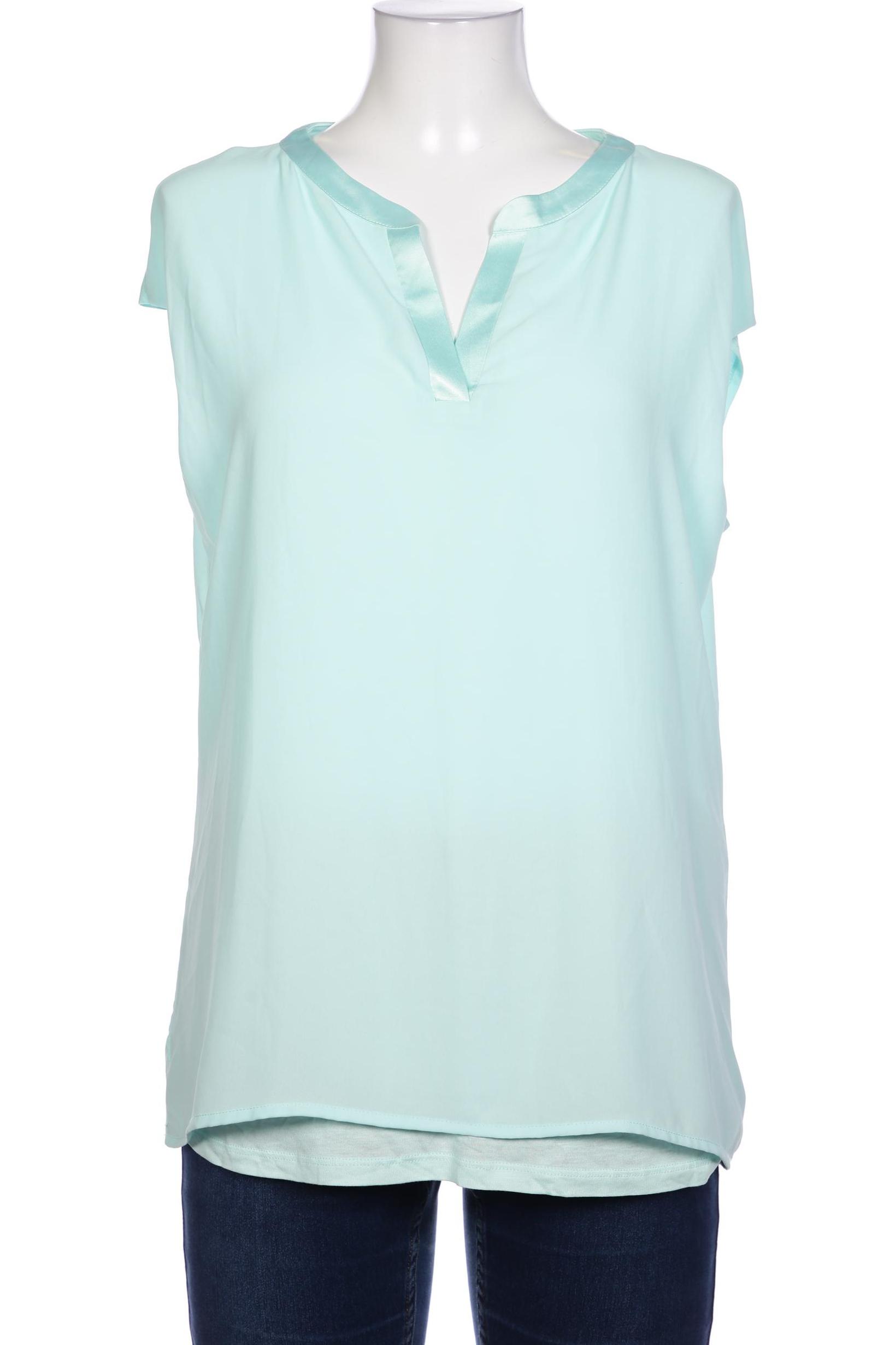 

Comma Damen Bluse, hellblau, Gr. 42