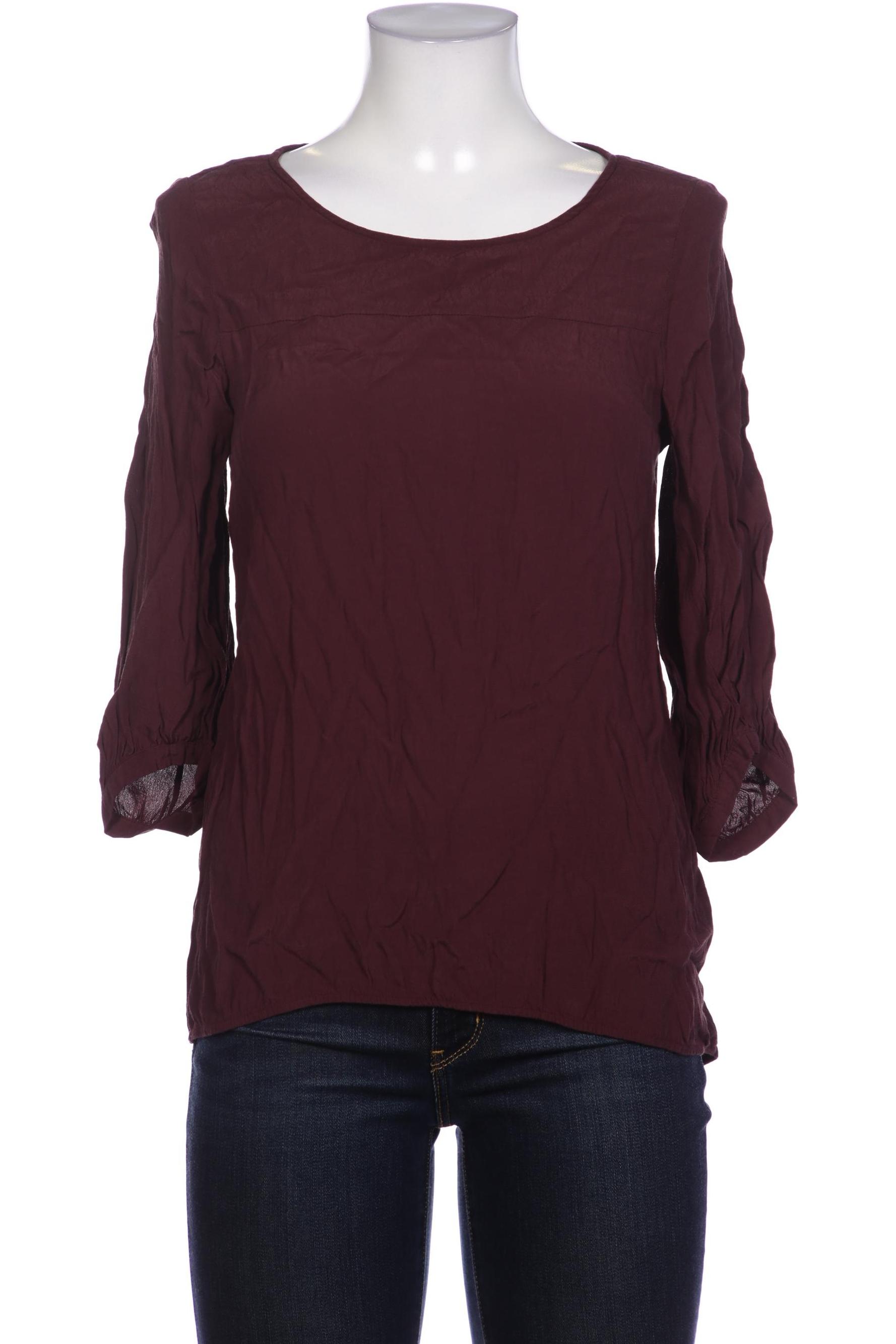

Comma Damen Bluse, bordeaux, Gr. 36