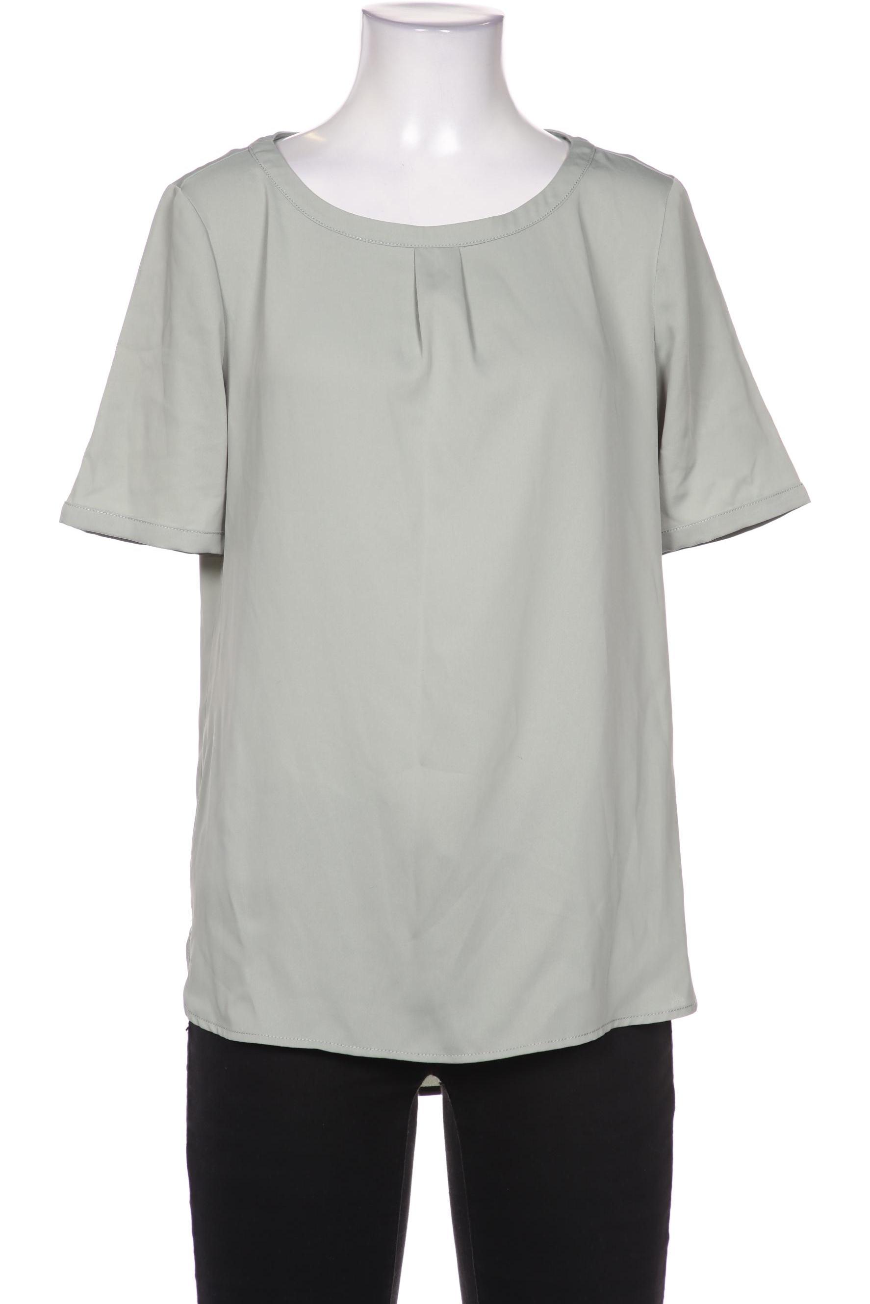 

Comma Damen Bluse, hellgrün, Gr. 36