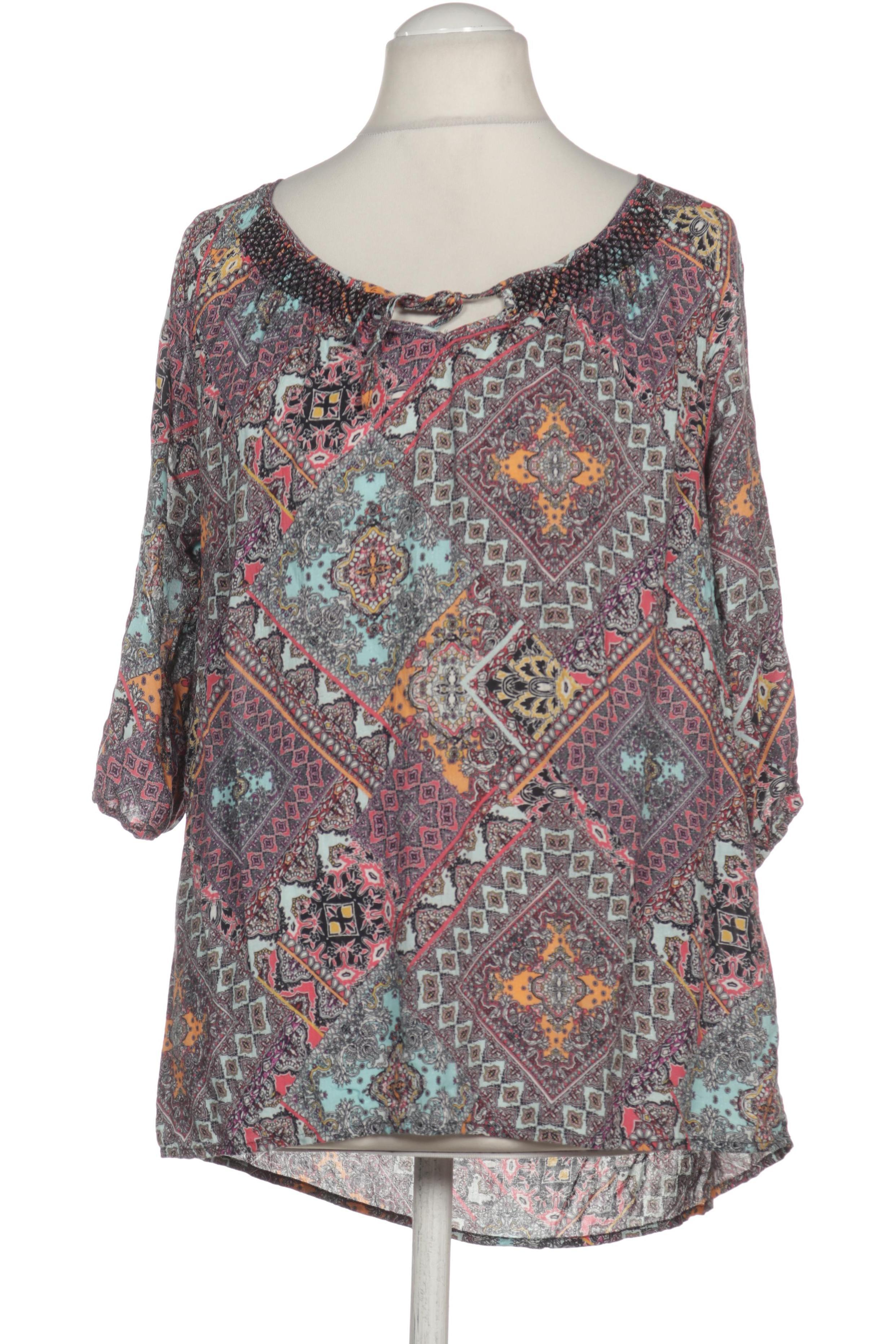 

Comma Damen Bluse, blau, Gr. 40