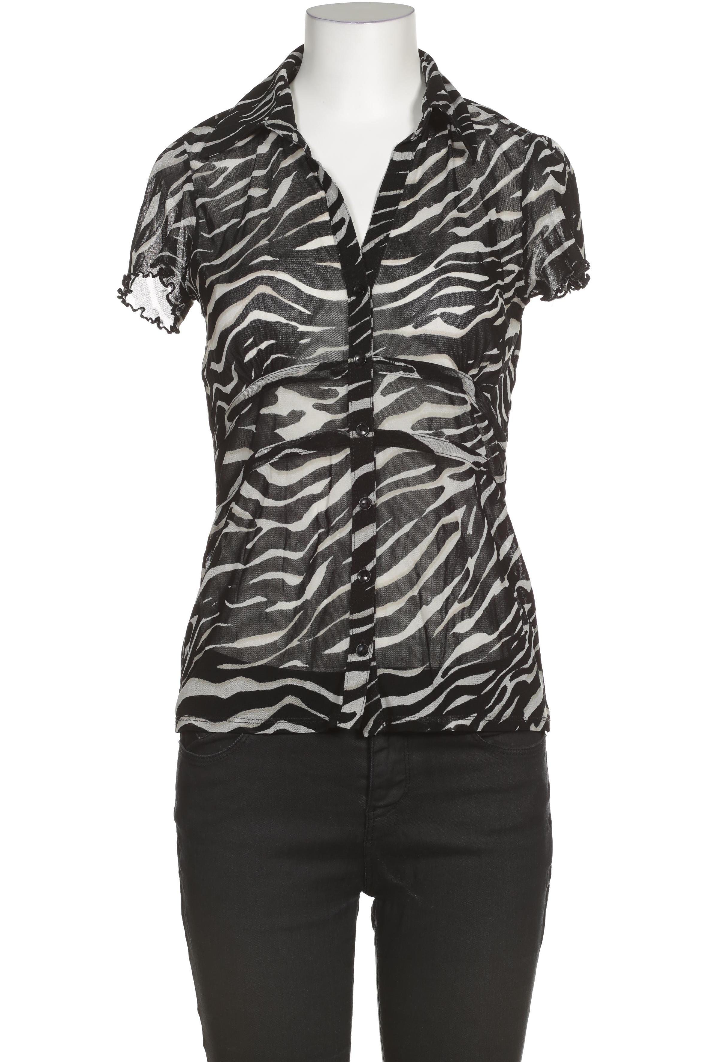 

Comma Damen Bluse, schwarz, Gr. 38