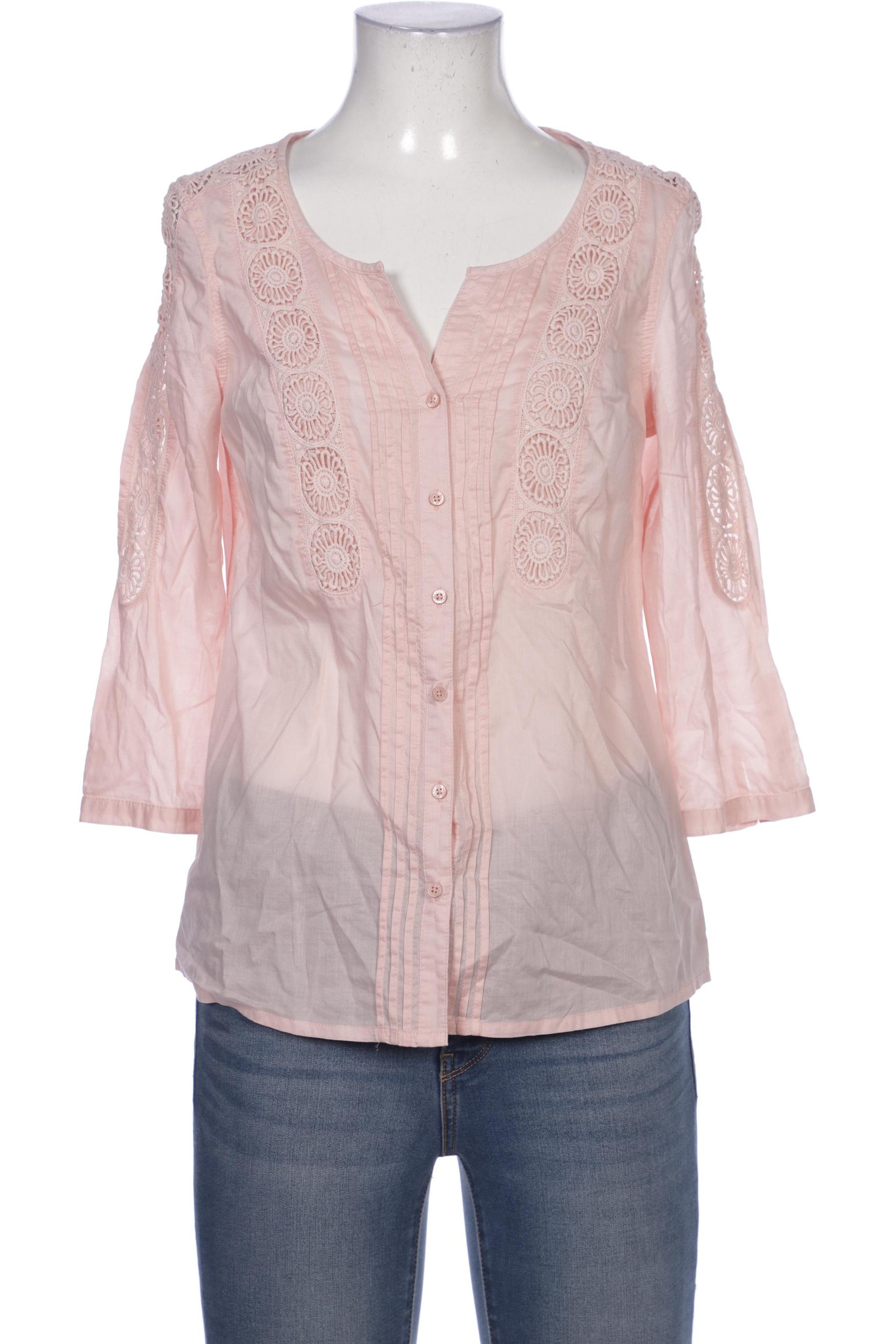 

Comma Damen Bluse, pink, Gr. 34