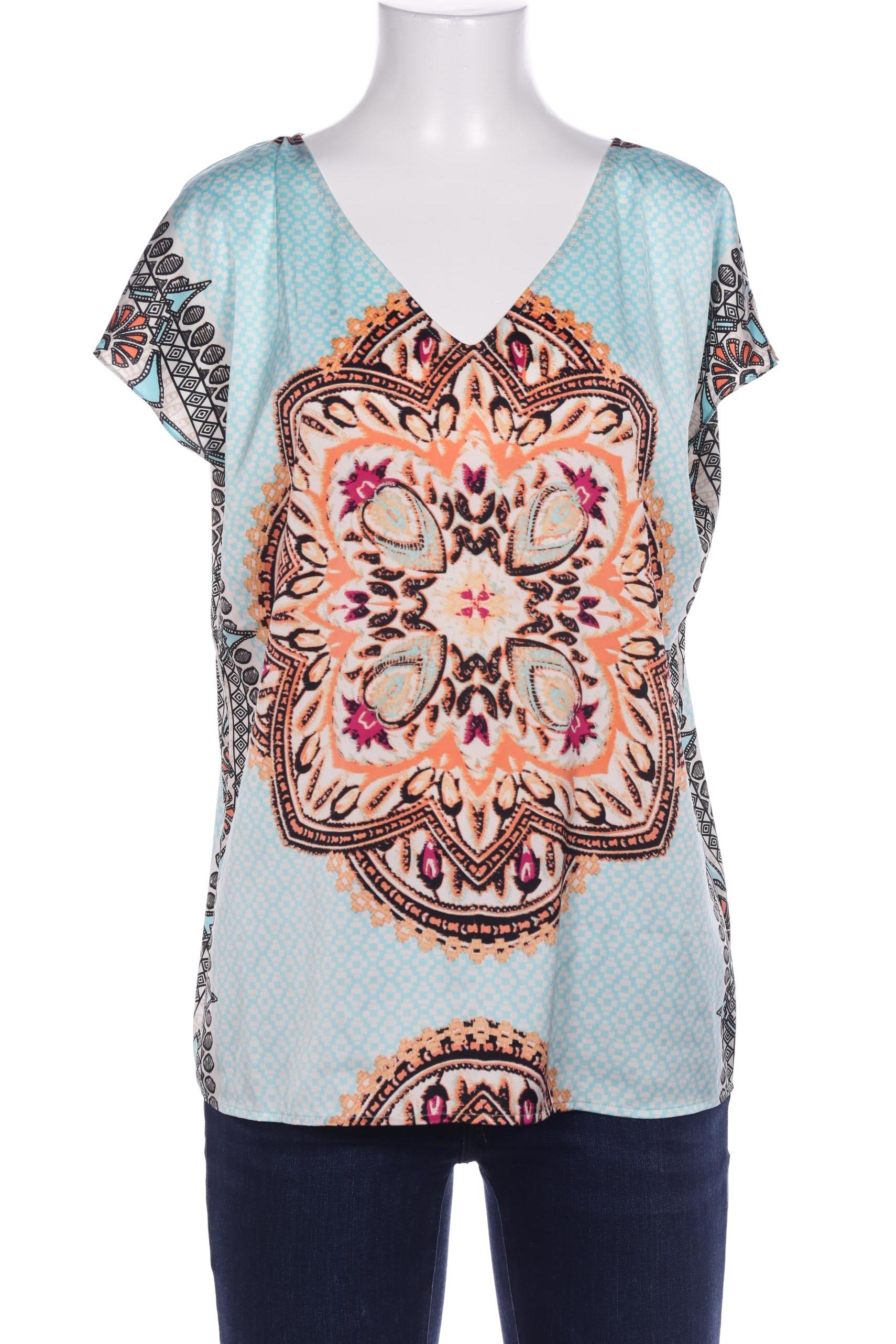

Comma Damen Bluse, hellblau, Gr. 38