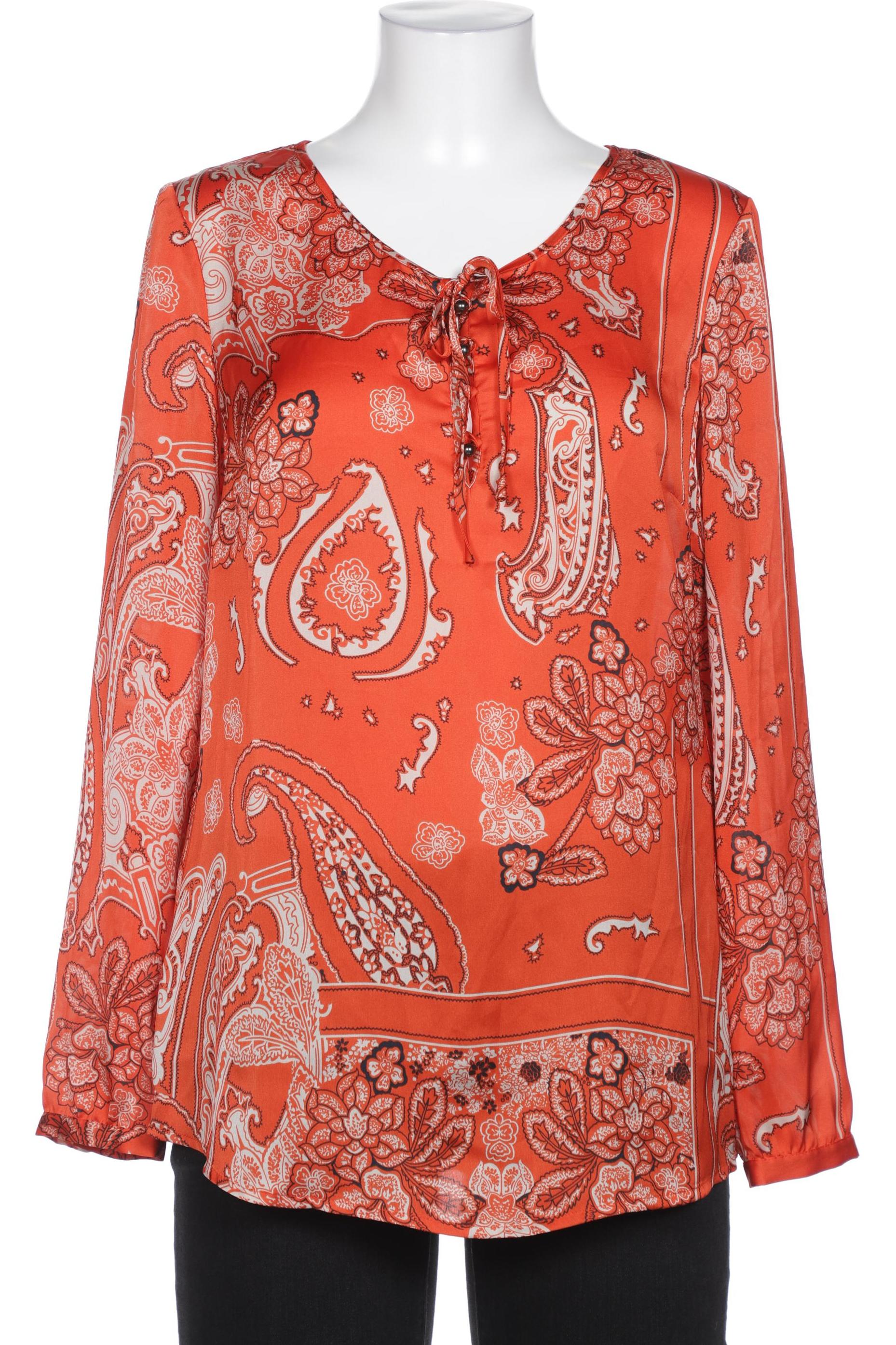 

Comma Damen Bluse, orange