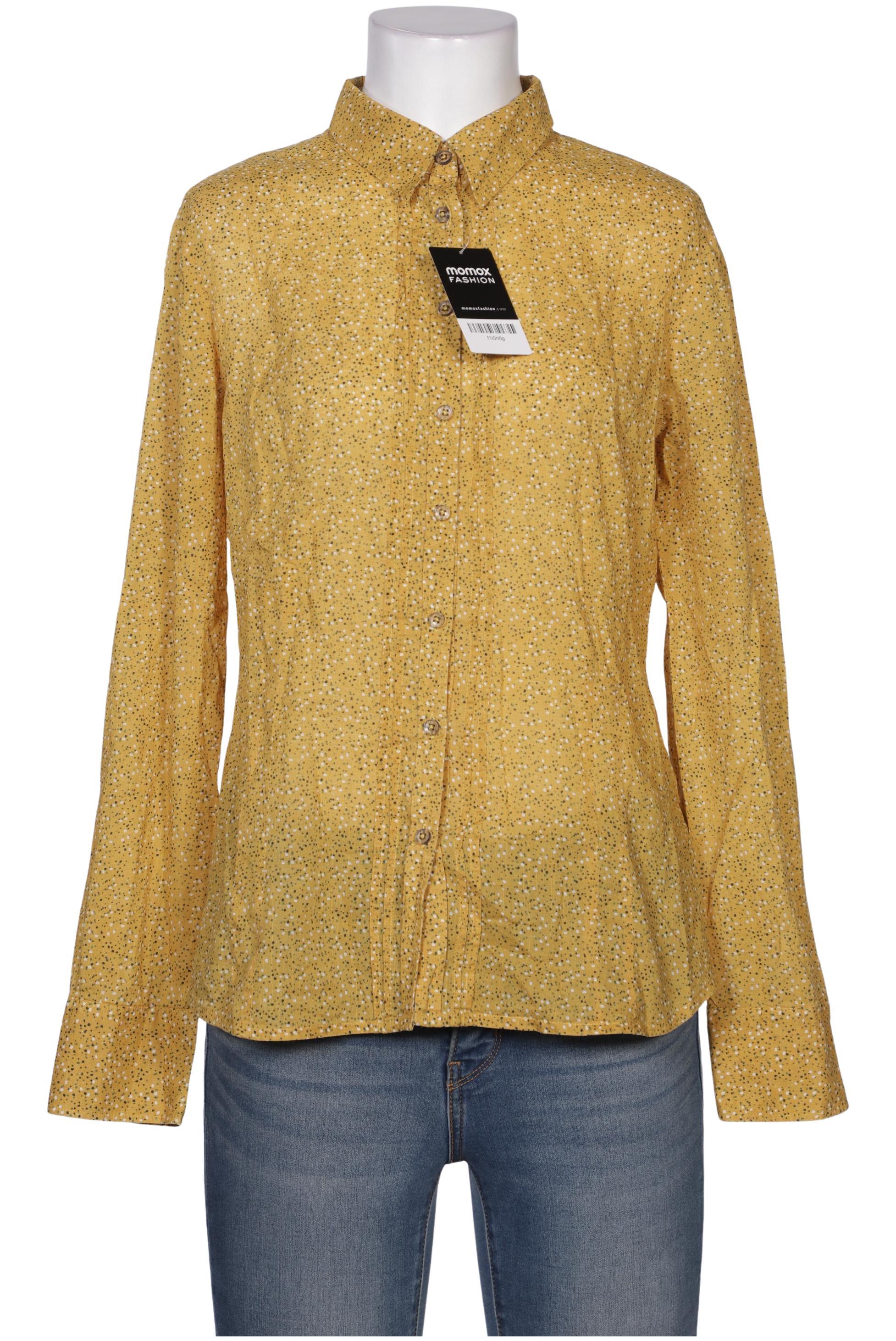 

Comma Damen Bluse, gelb, Gr. 38