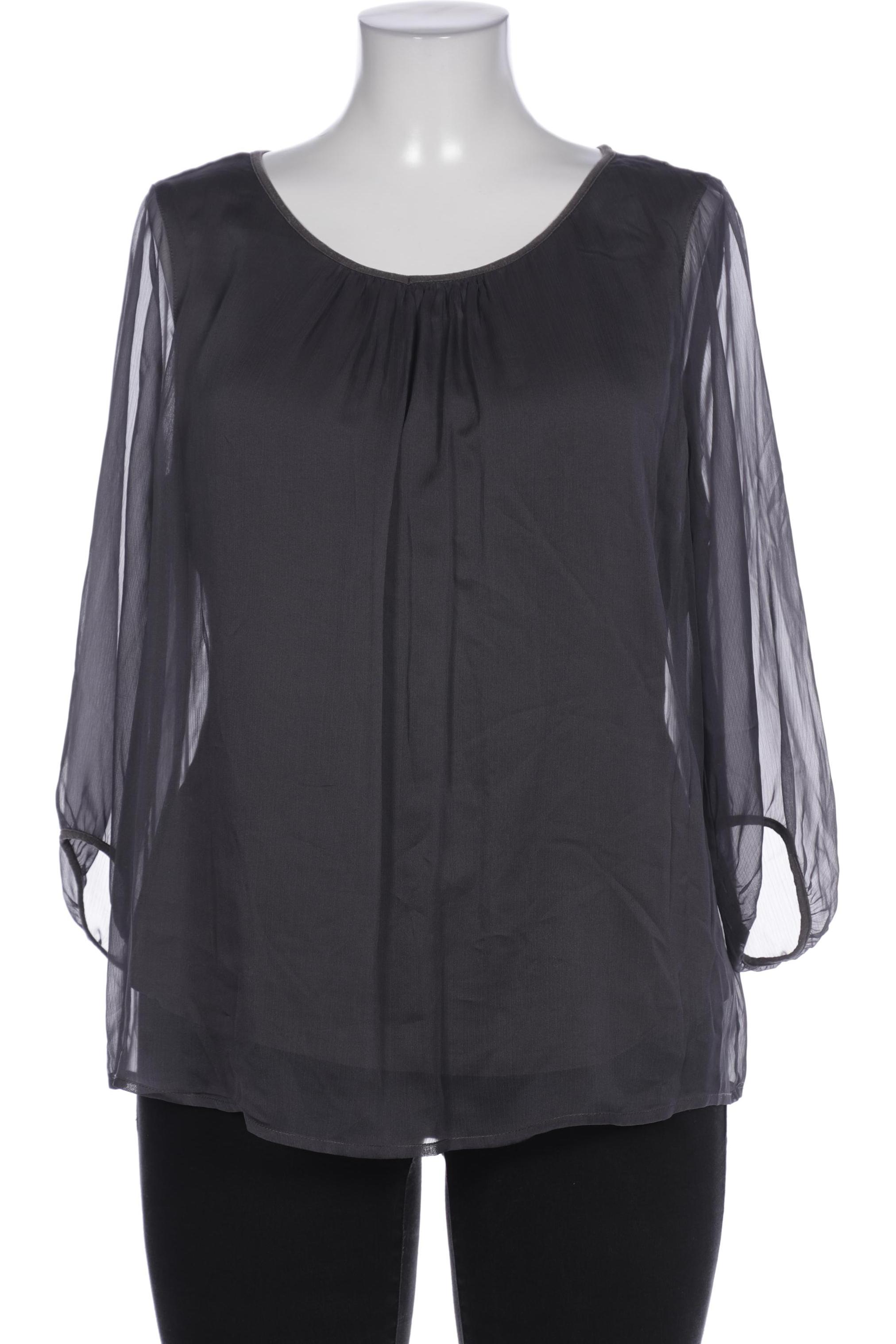 

Comma Damen Bluse, grau, Gr. 44