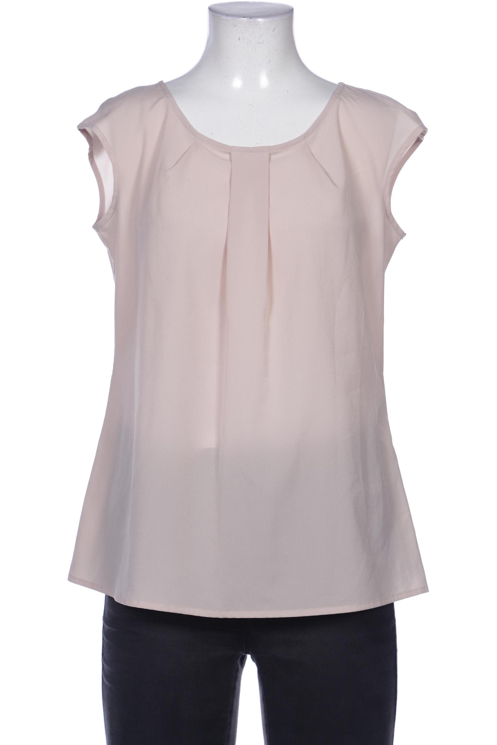 

Comma Damen Bluse, beige, Gr. 36