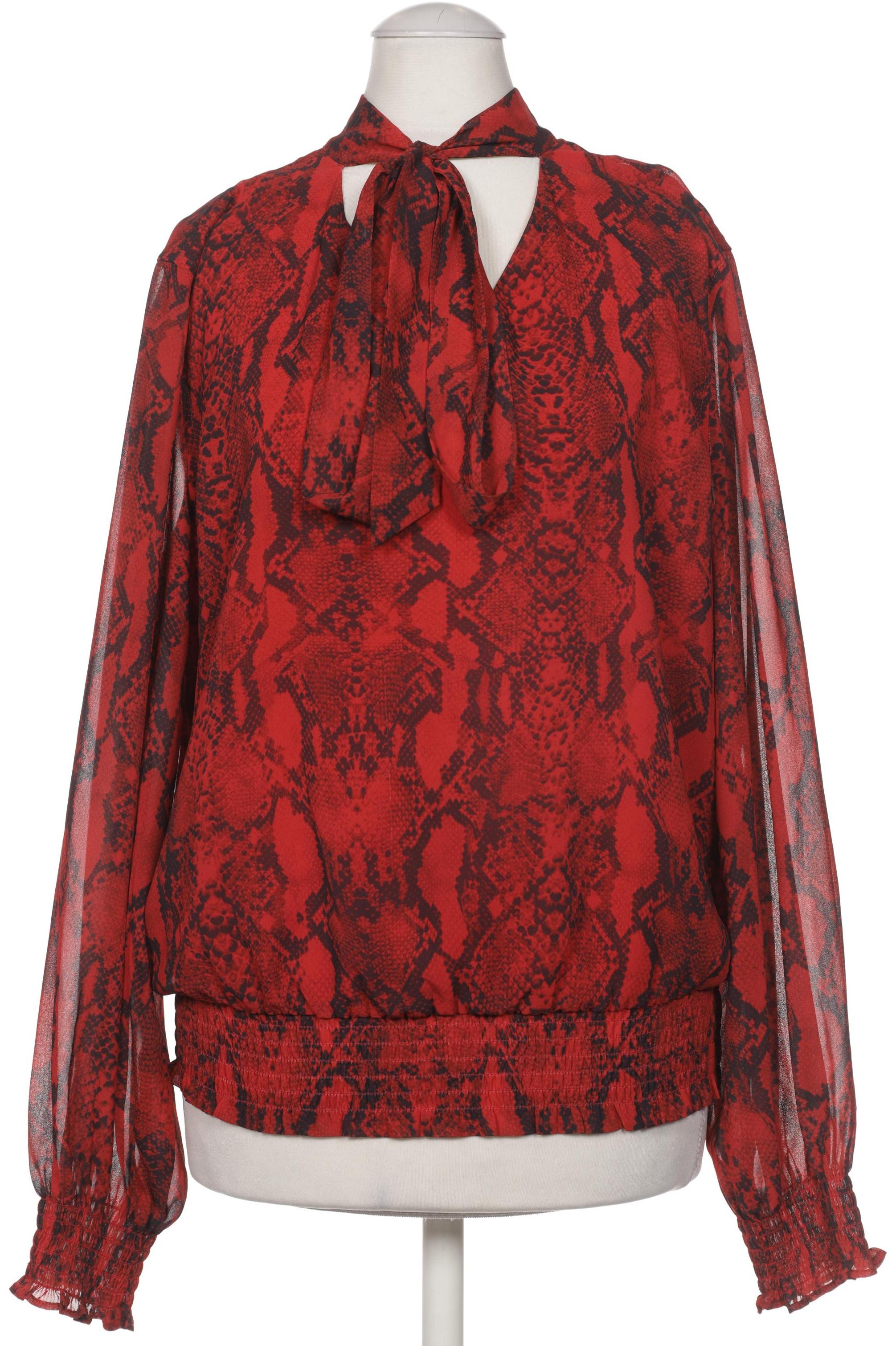 

Comma Damen Bluse, rot, Gr. 36