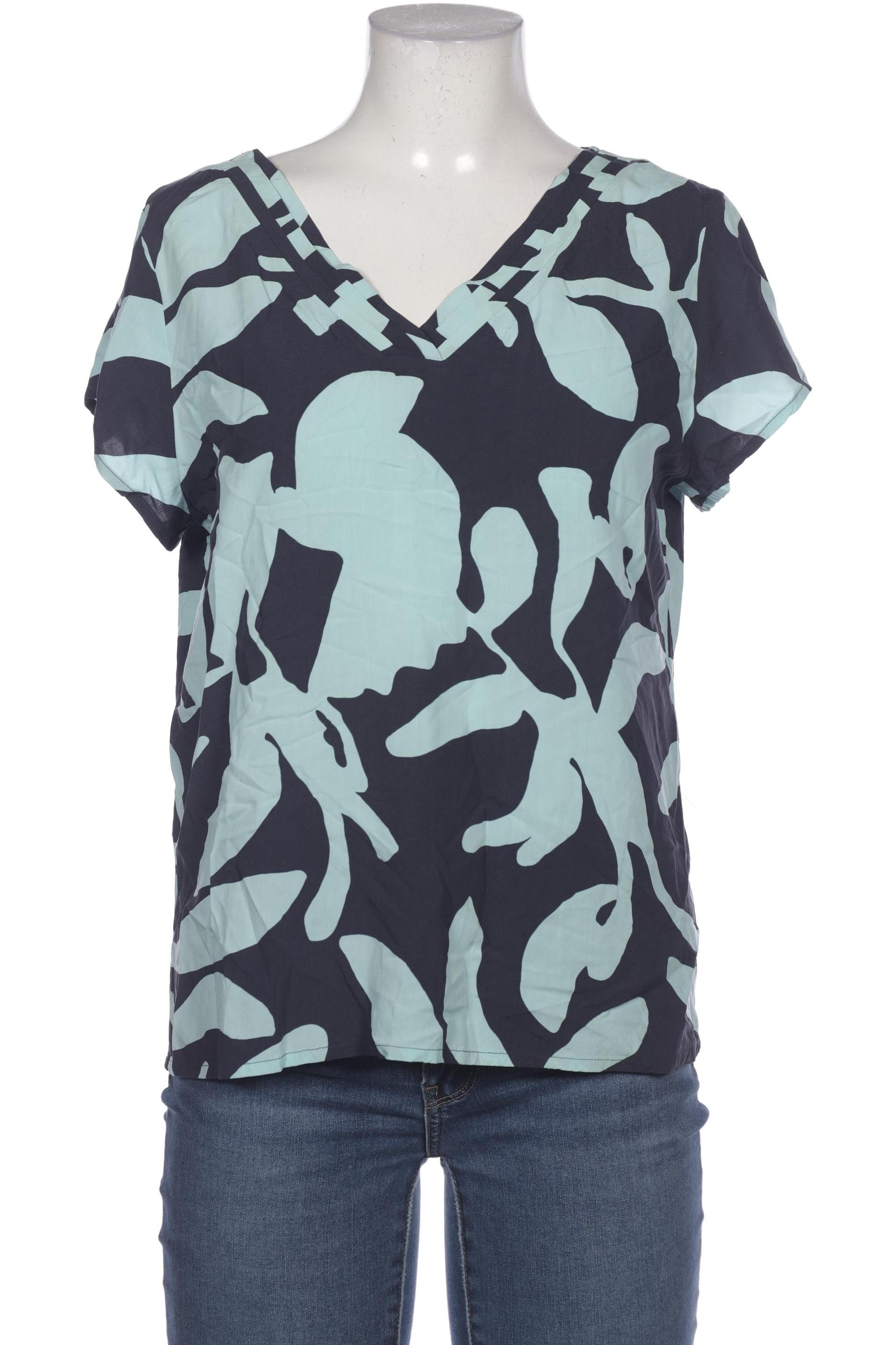 

Comma Damen Bluse, marineblau, Gr. 40