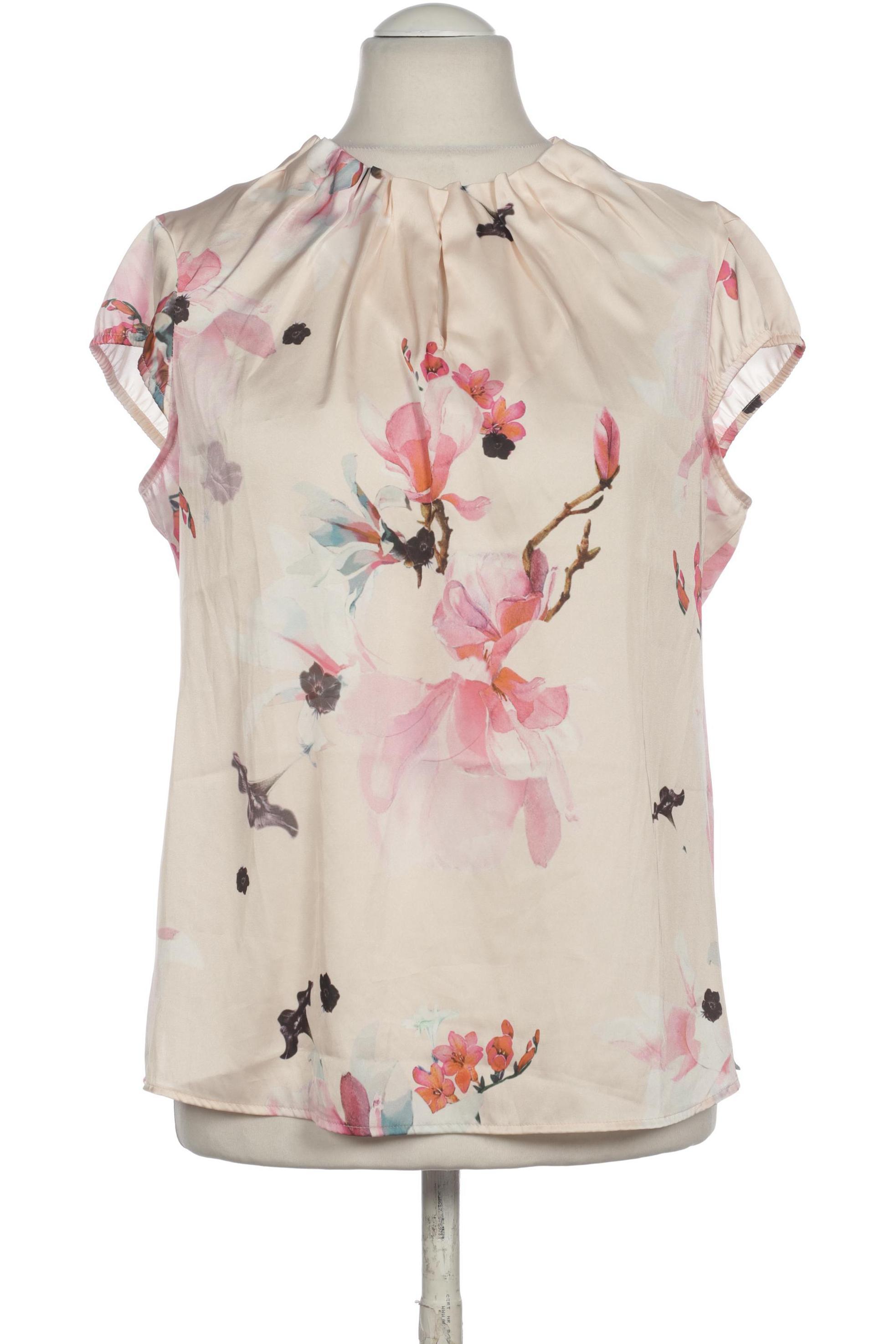 

Comma Damen Bluse, beige, Gr. 40