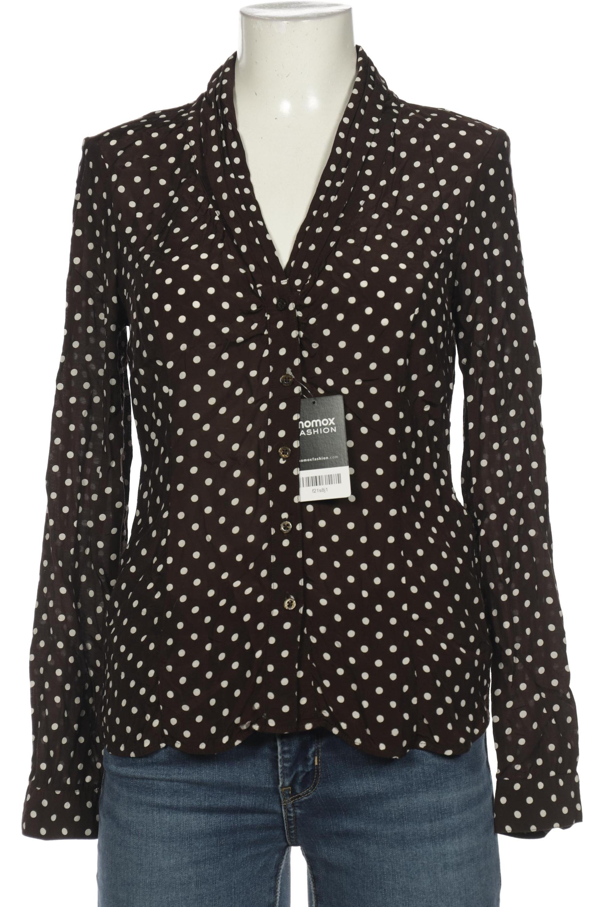 

Comma Damen Bluse, braun