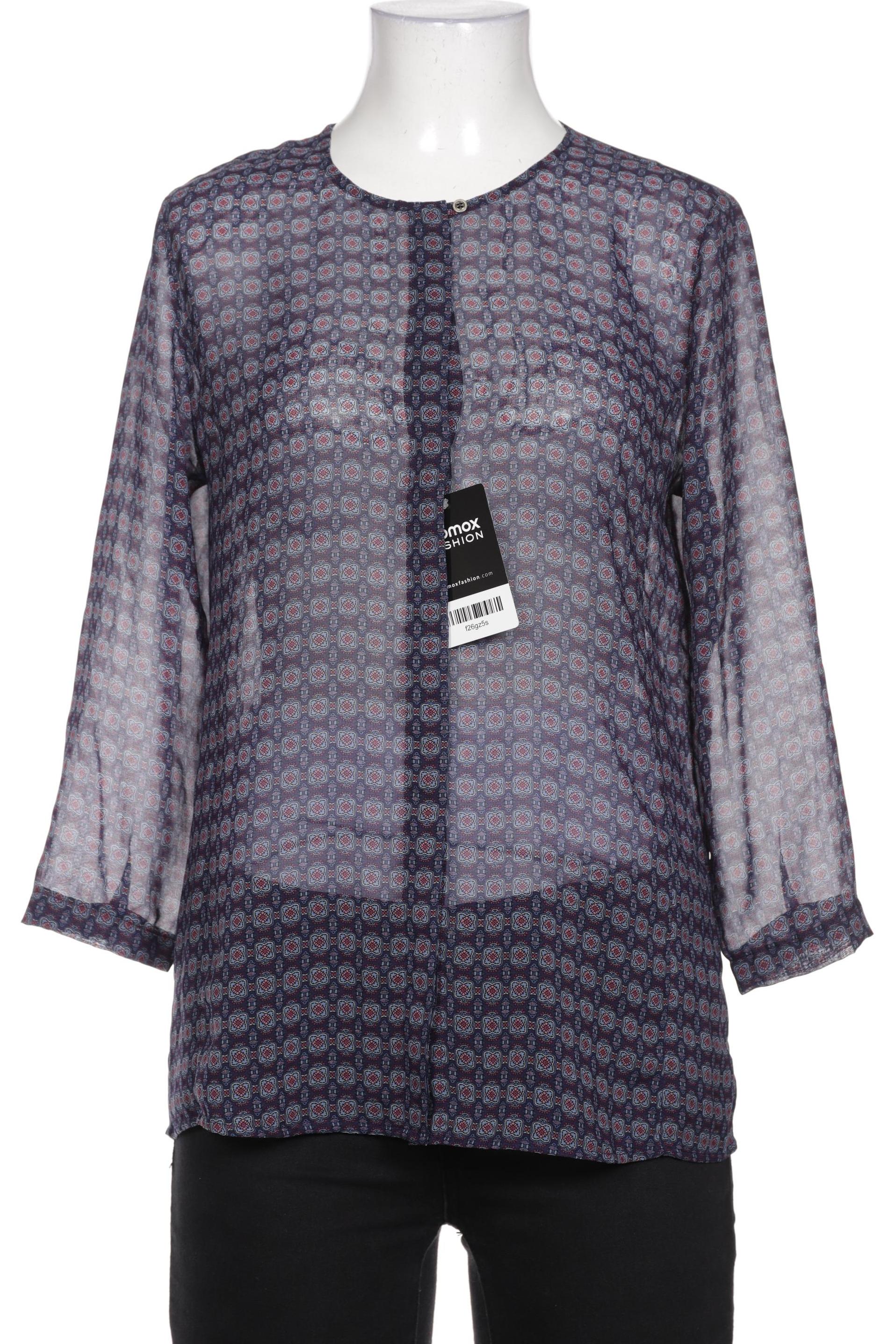 

Comma Damen Bluse, marineblau