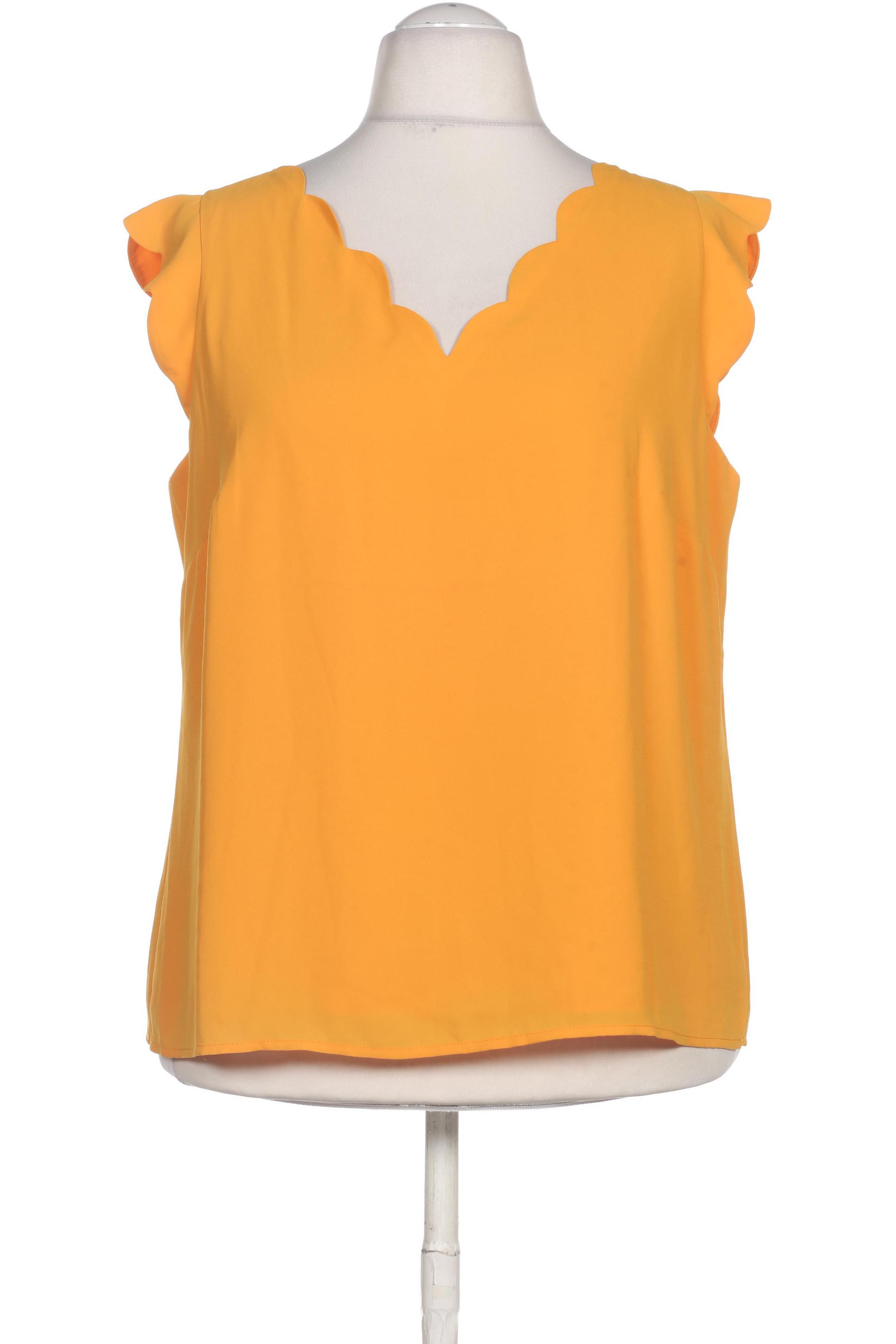 

Comma Damen Bluse, orange, Gr. 46