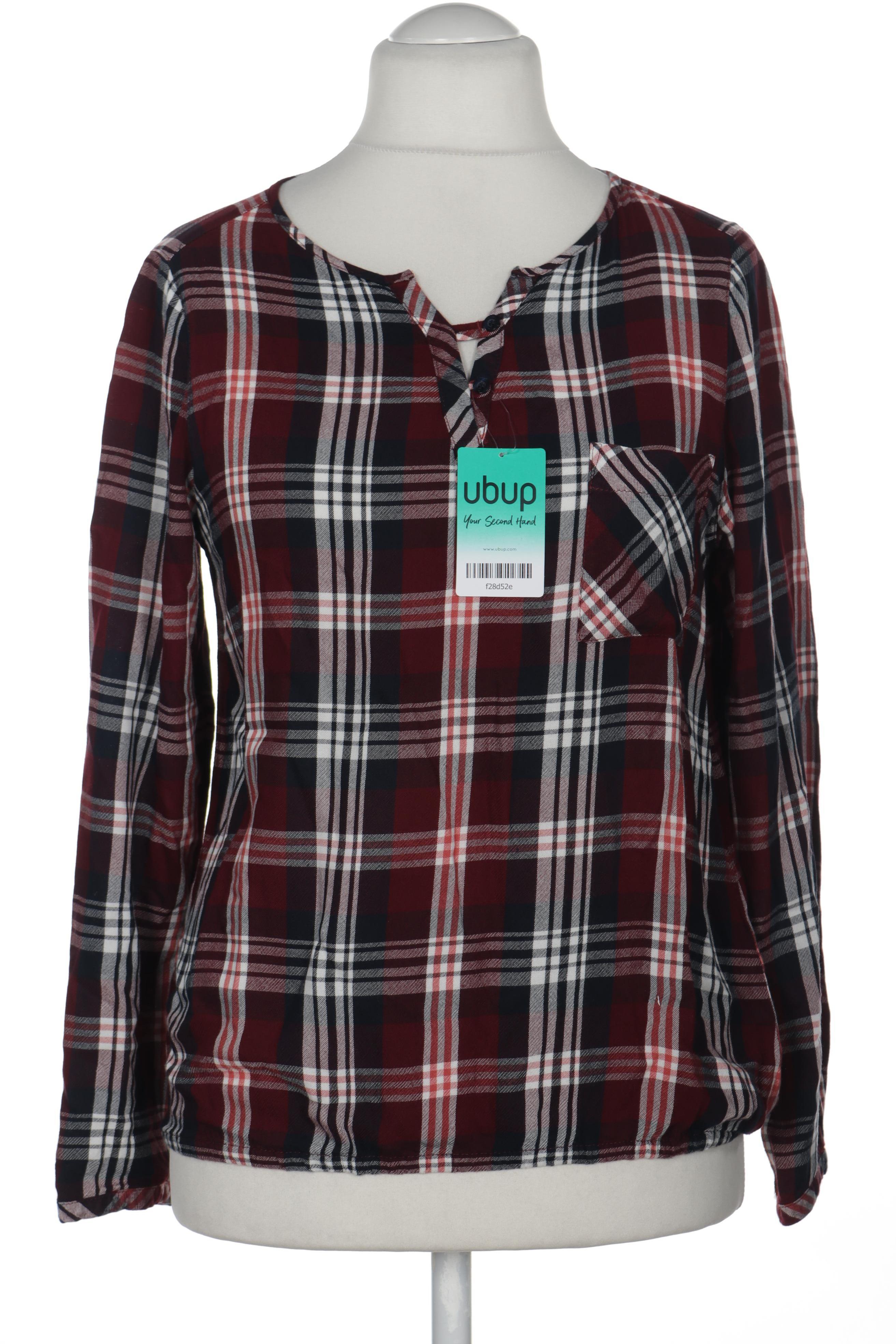 

Comma Damen Bluse, rot, Gr. 40