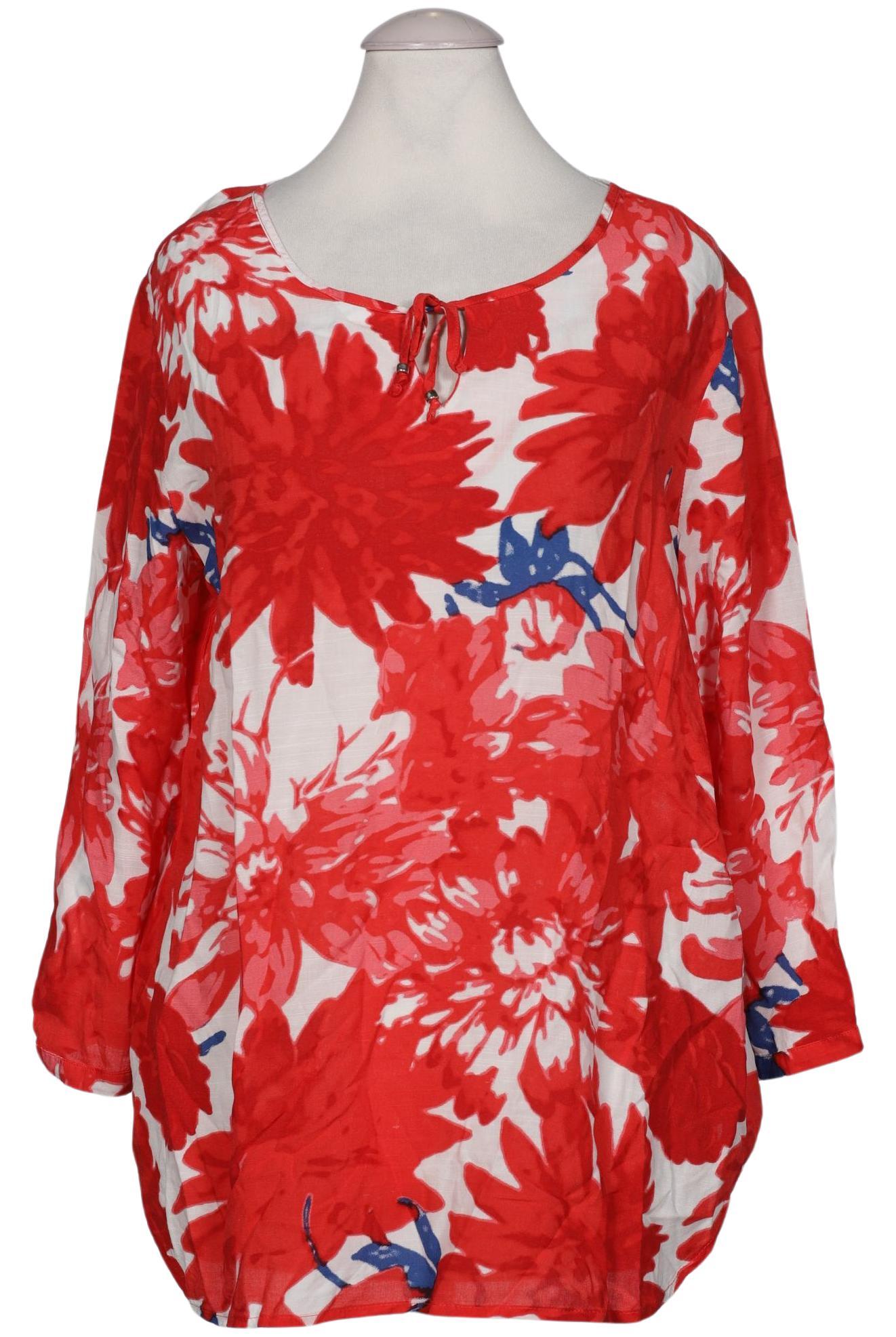 

Comma Damen Bluse, rot, Gr. 36