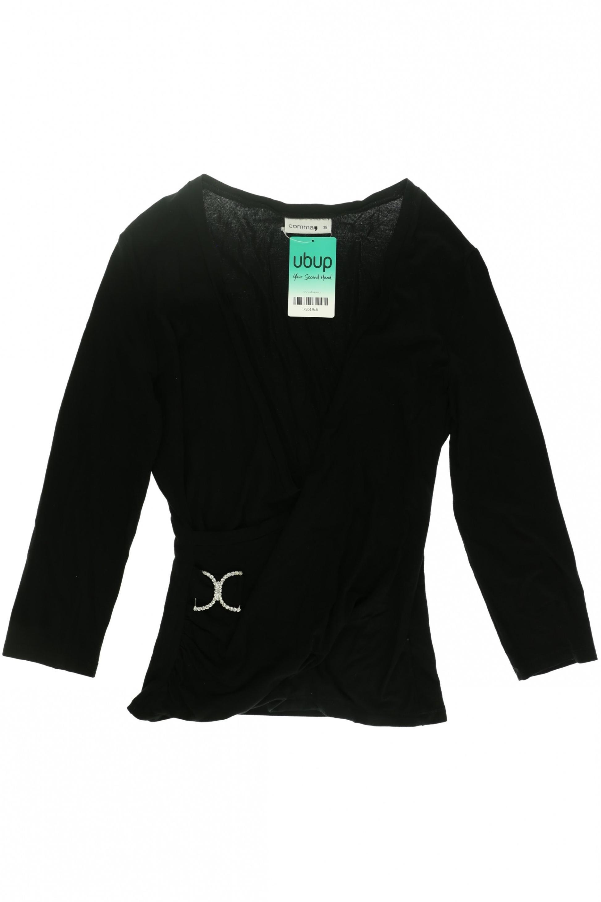 

Comma Damen Bluse, schwarz, Gr. 36