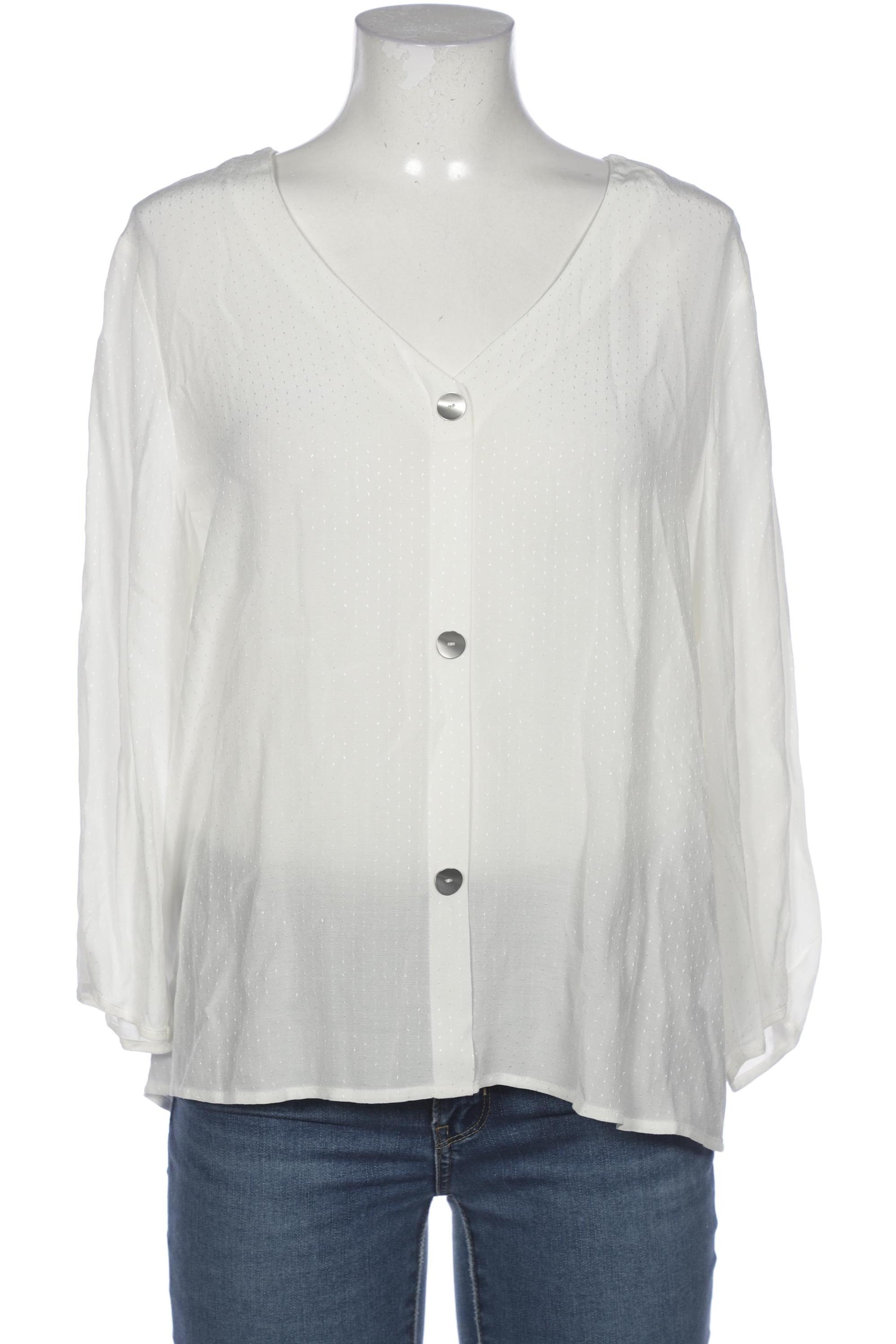 

Comma Damen Bluse, weiß, Gr. 42