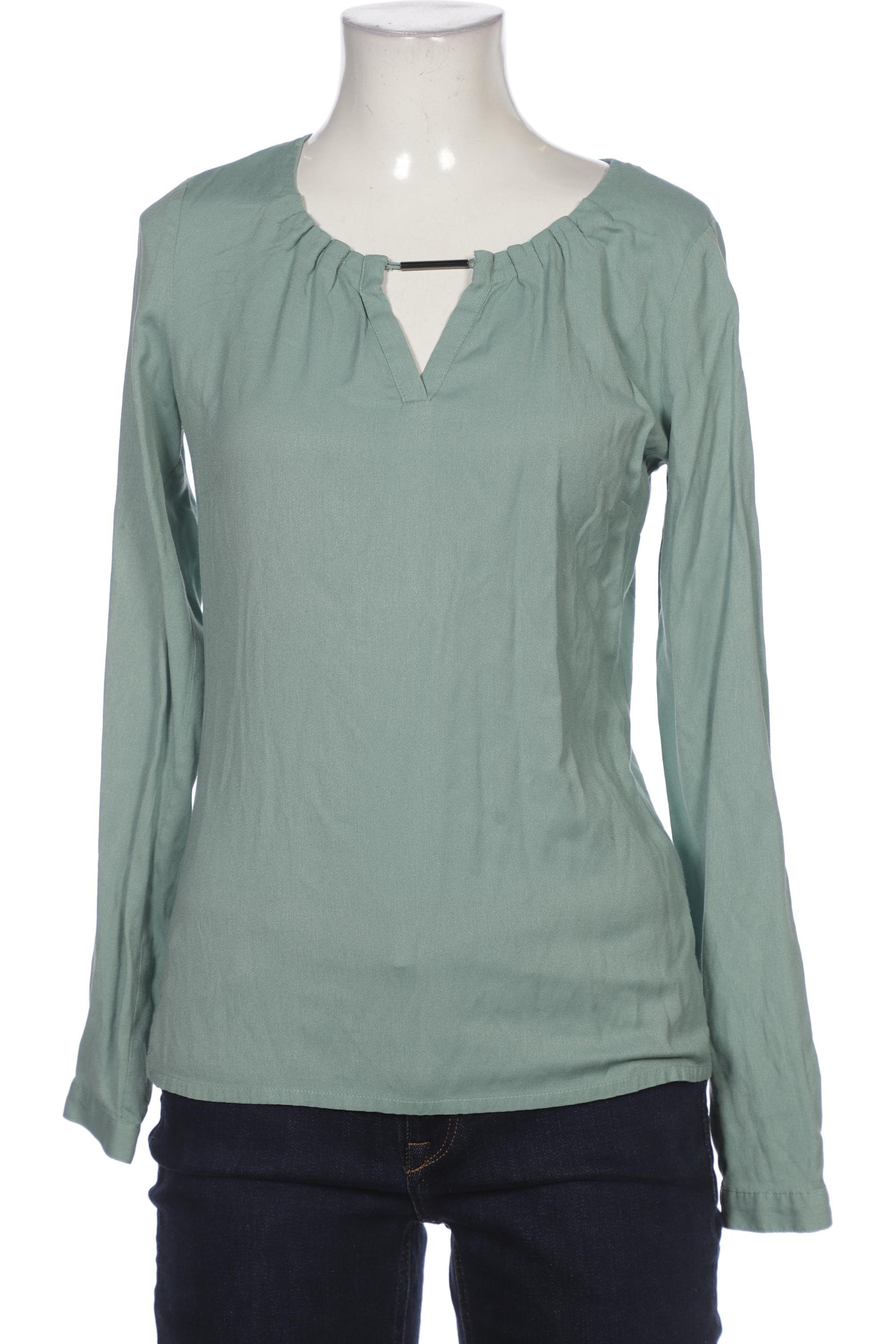 

Comma Damen Bluse, türkis, Gr. 34