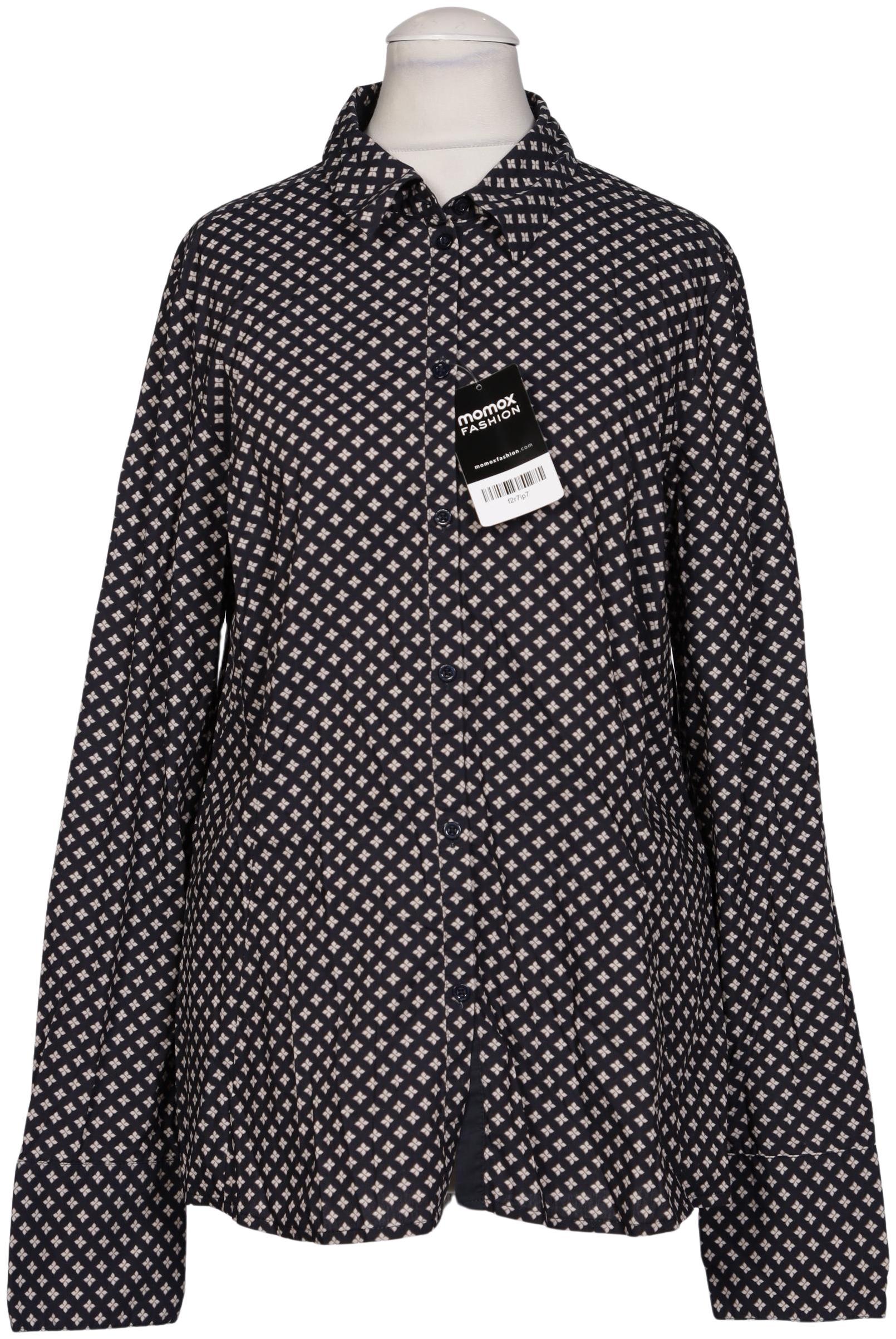 

Comma Damen Bluse, marineblau, Gr. 40