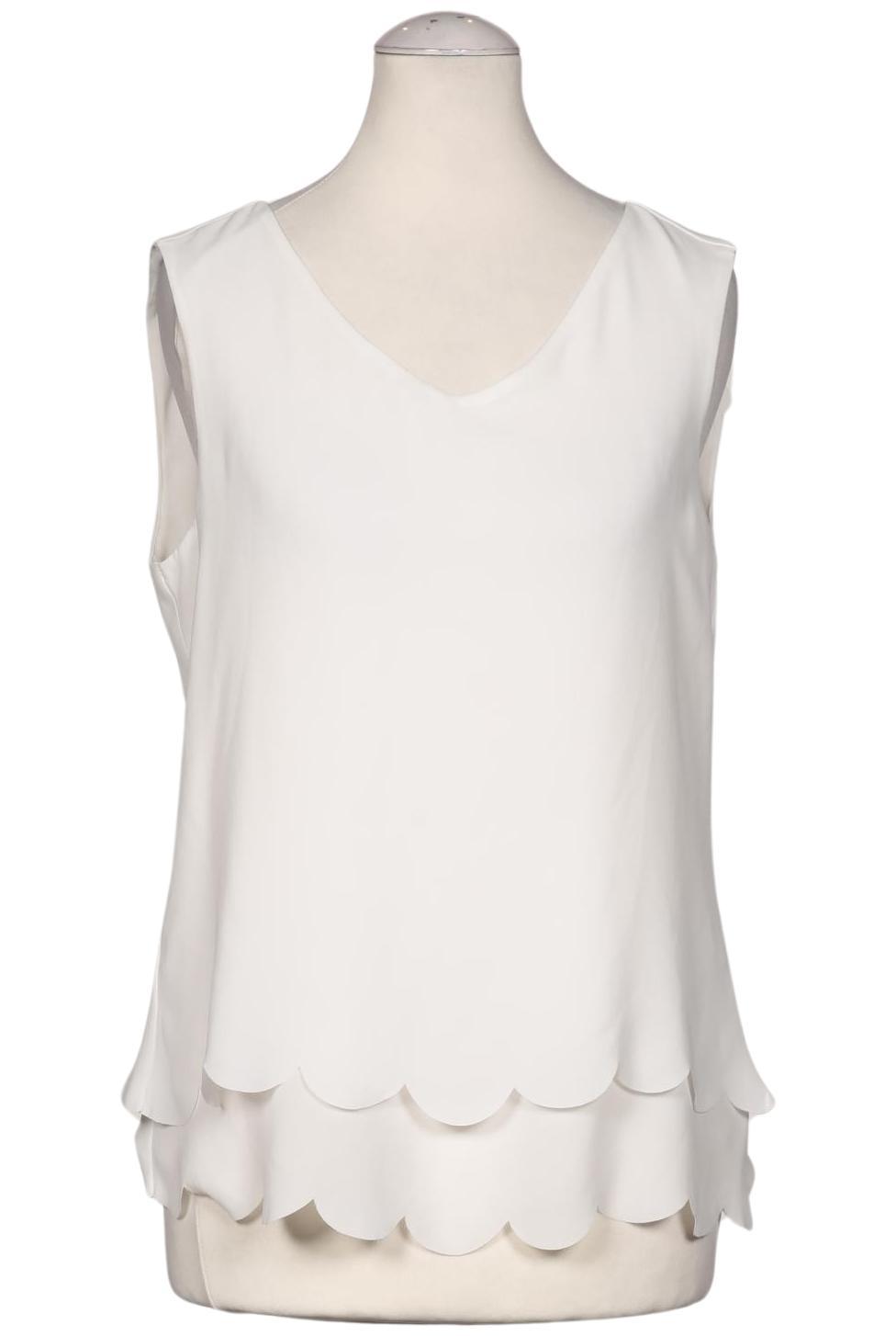 

Comma Damen Bluse, weiß, Gr. 34