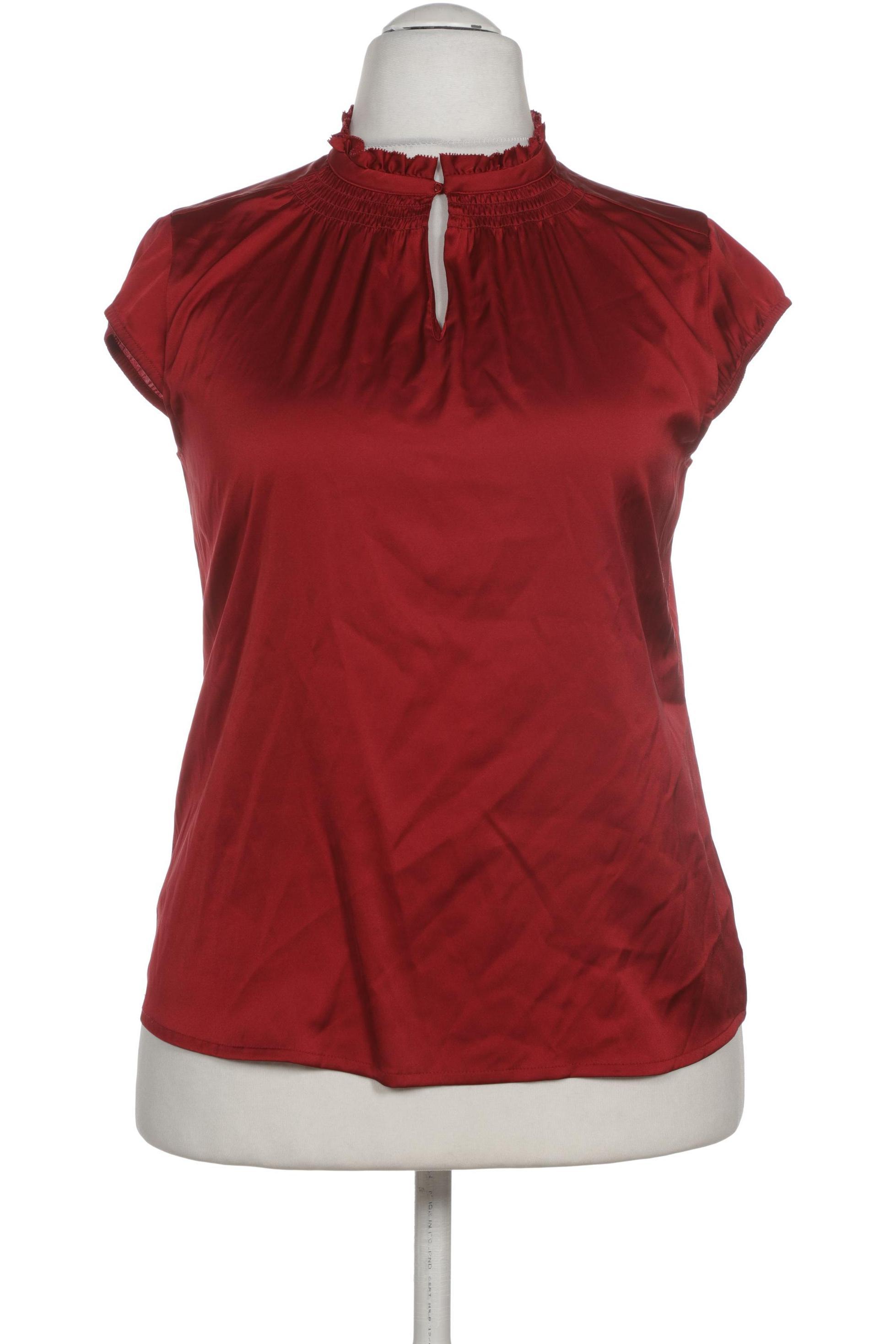 

Comma Damen Bluse, rot, Gr. 42