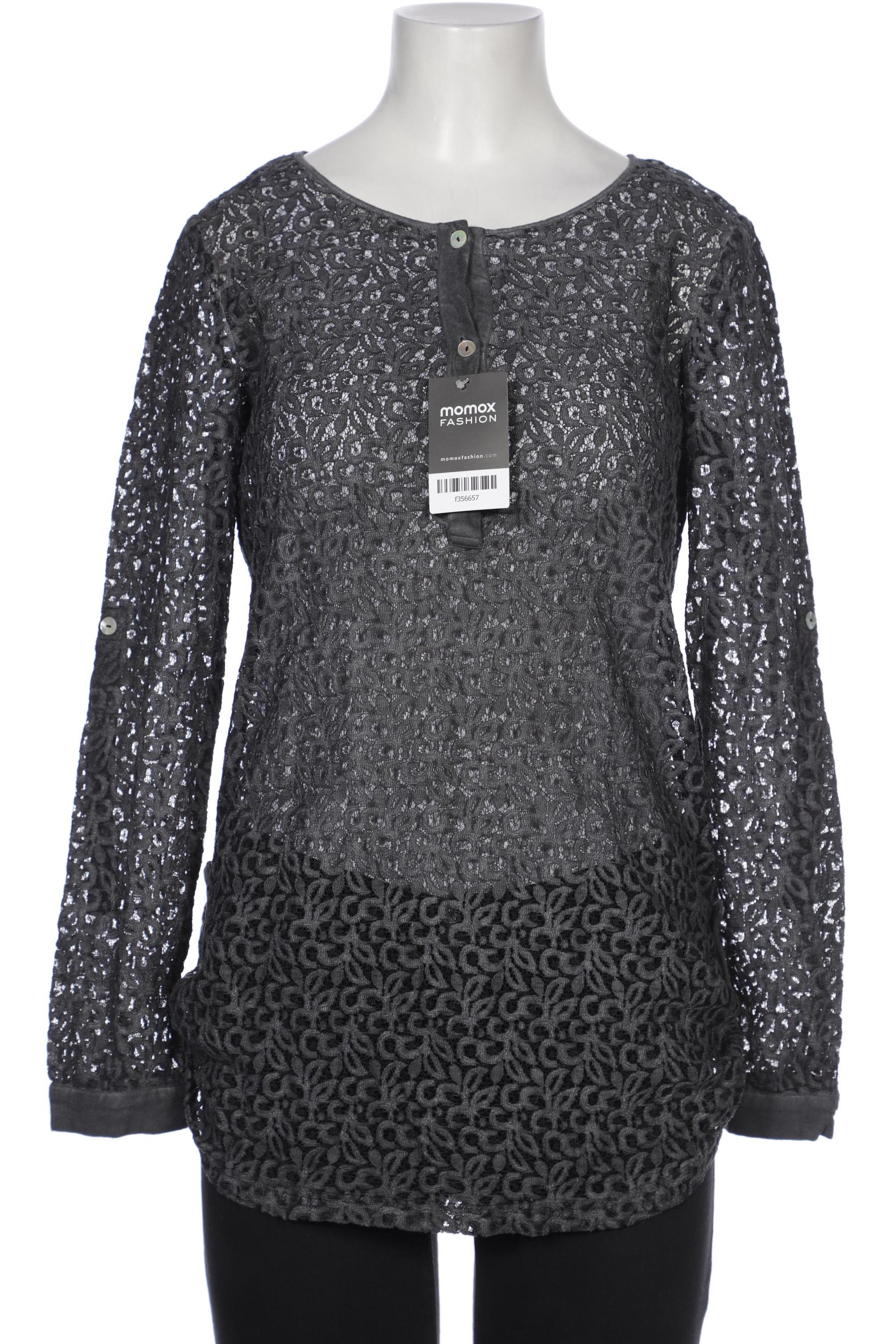 

Comma Damen Bluse, grau