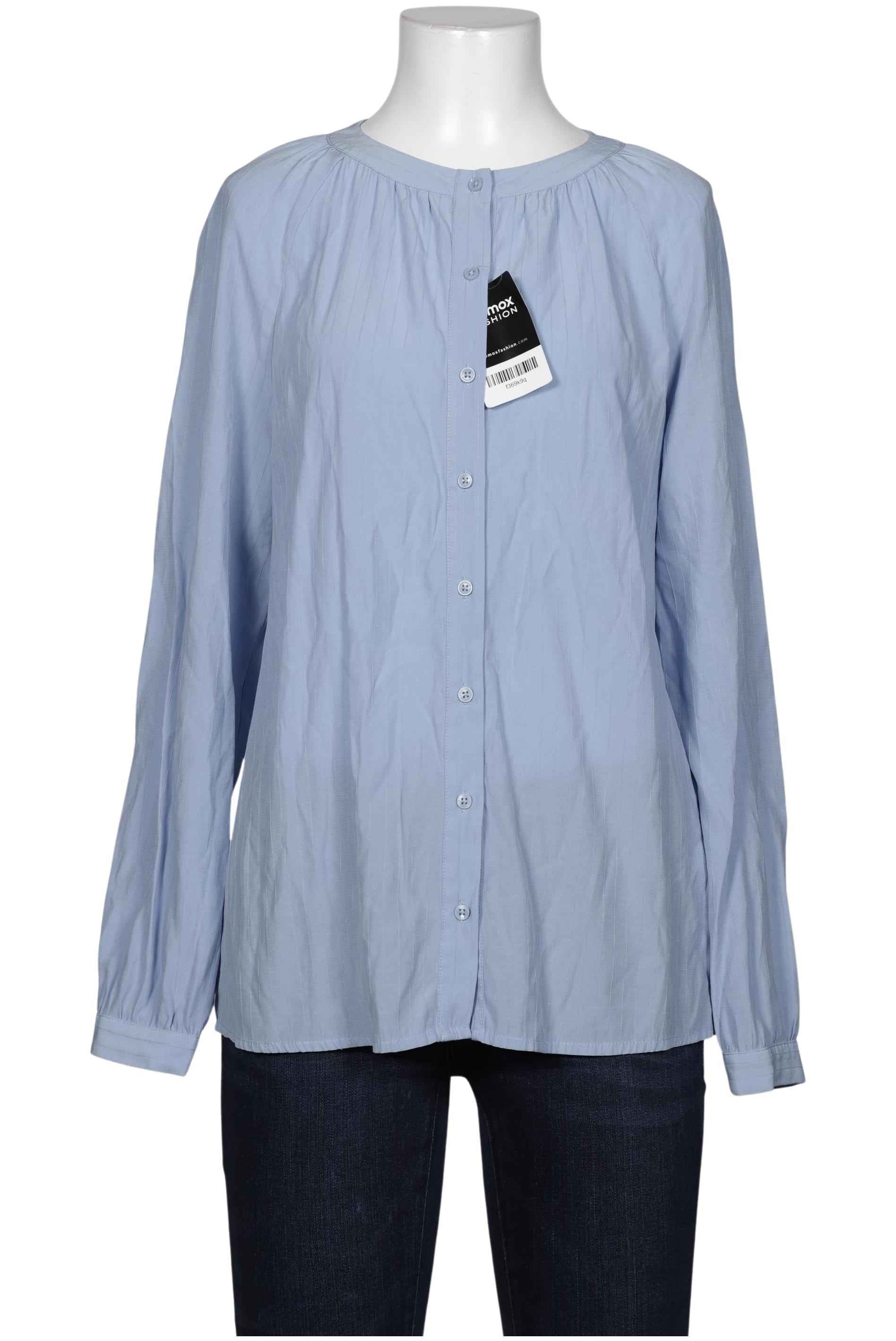 

Comma Damen Bluse, blau, Gr. 38