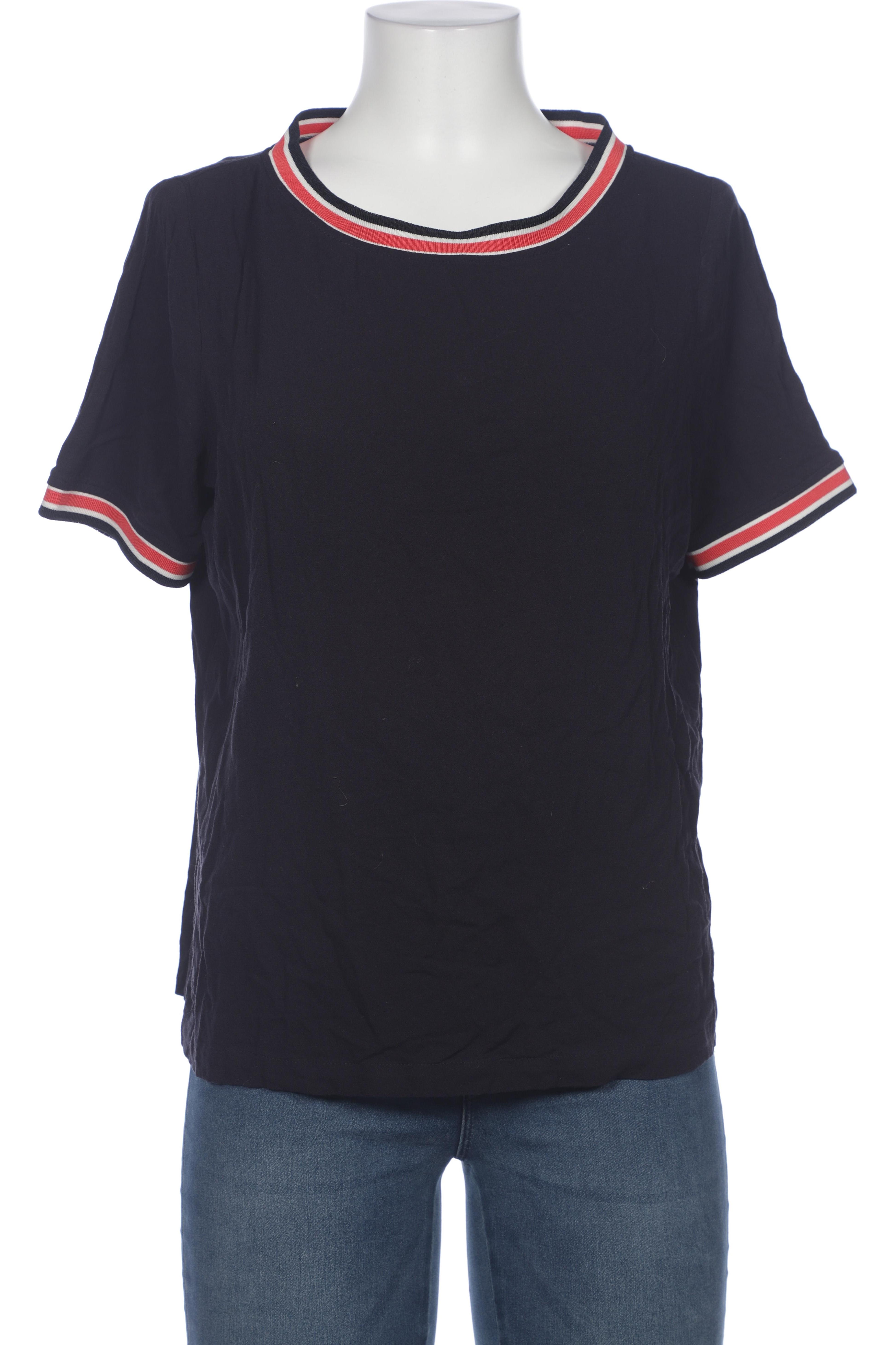 

Comma Damen Bluse, marineblau, Gr. 42