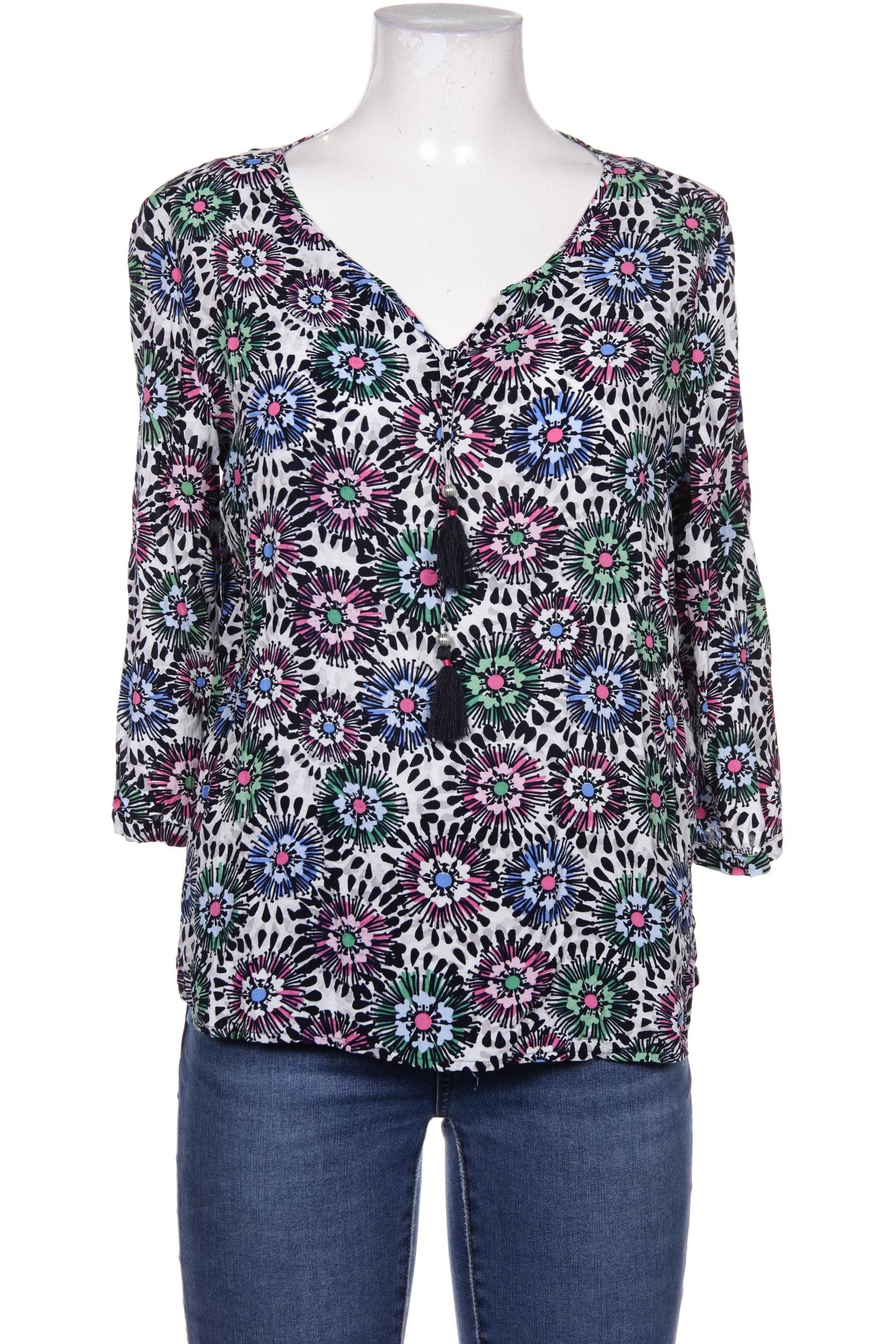 

Comma Damen Bluse, mehrfarbig, Gr. 40