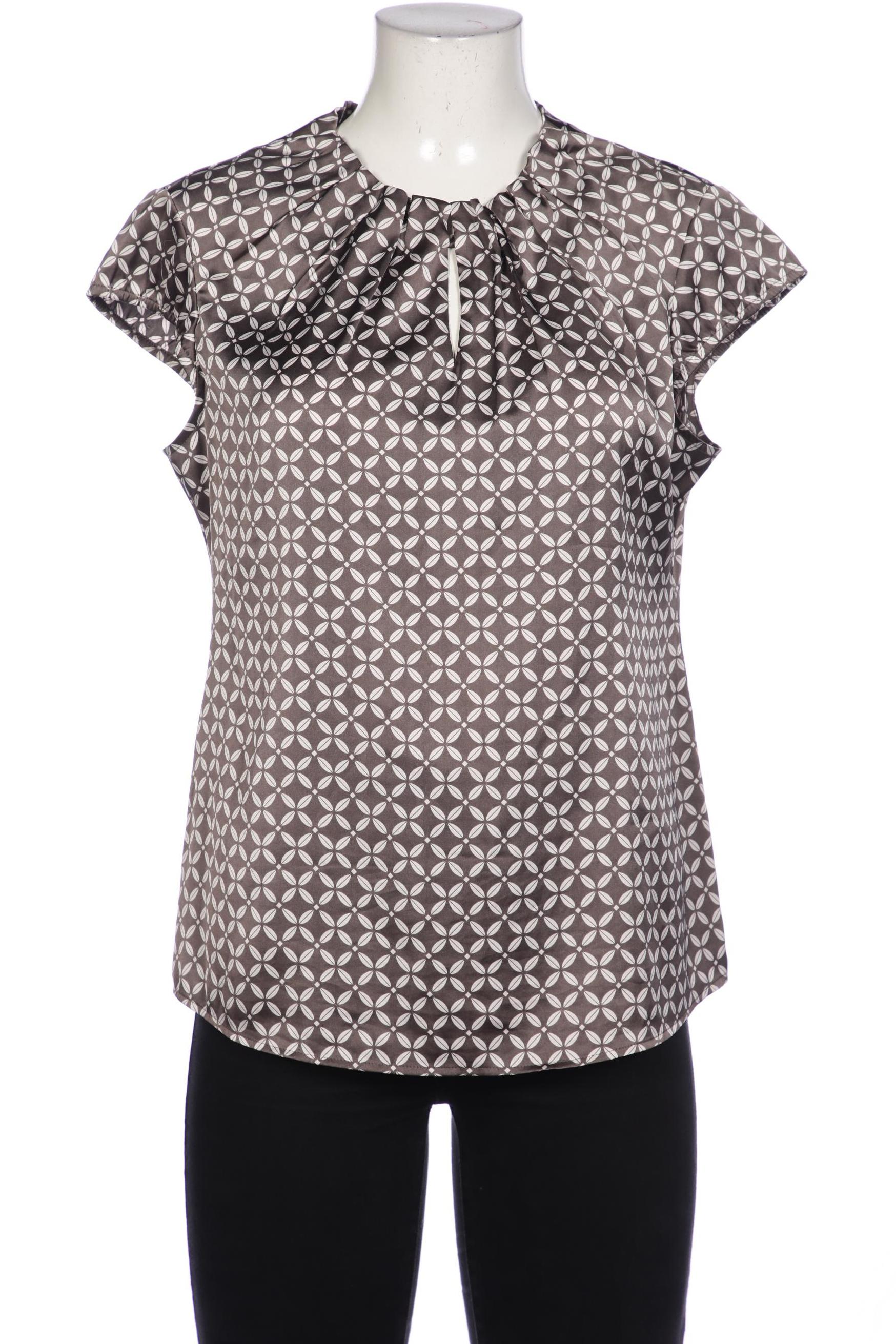 

Comma Damen Bluse, grau, Gr. 38