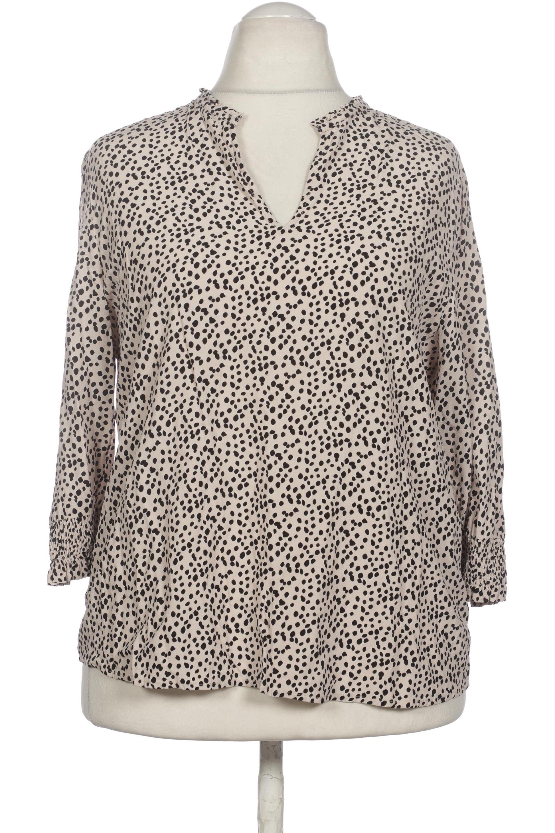 

Comma Damen Bluse, beige, Gr. 46