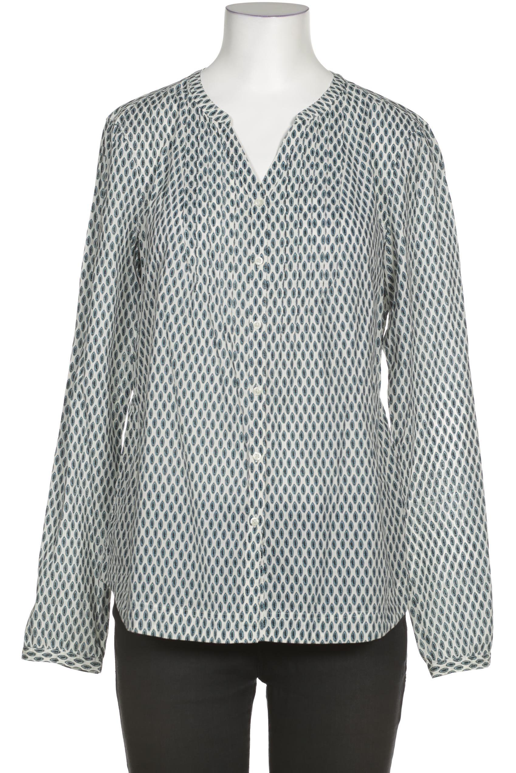 

Comma Damen Bluse, weiß, Gr. 38