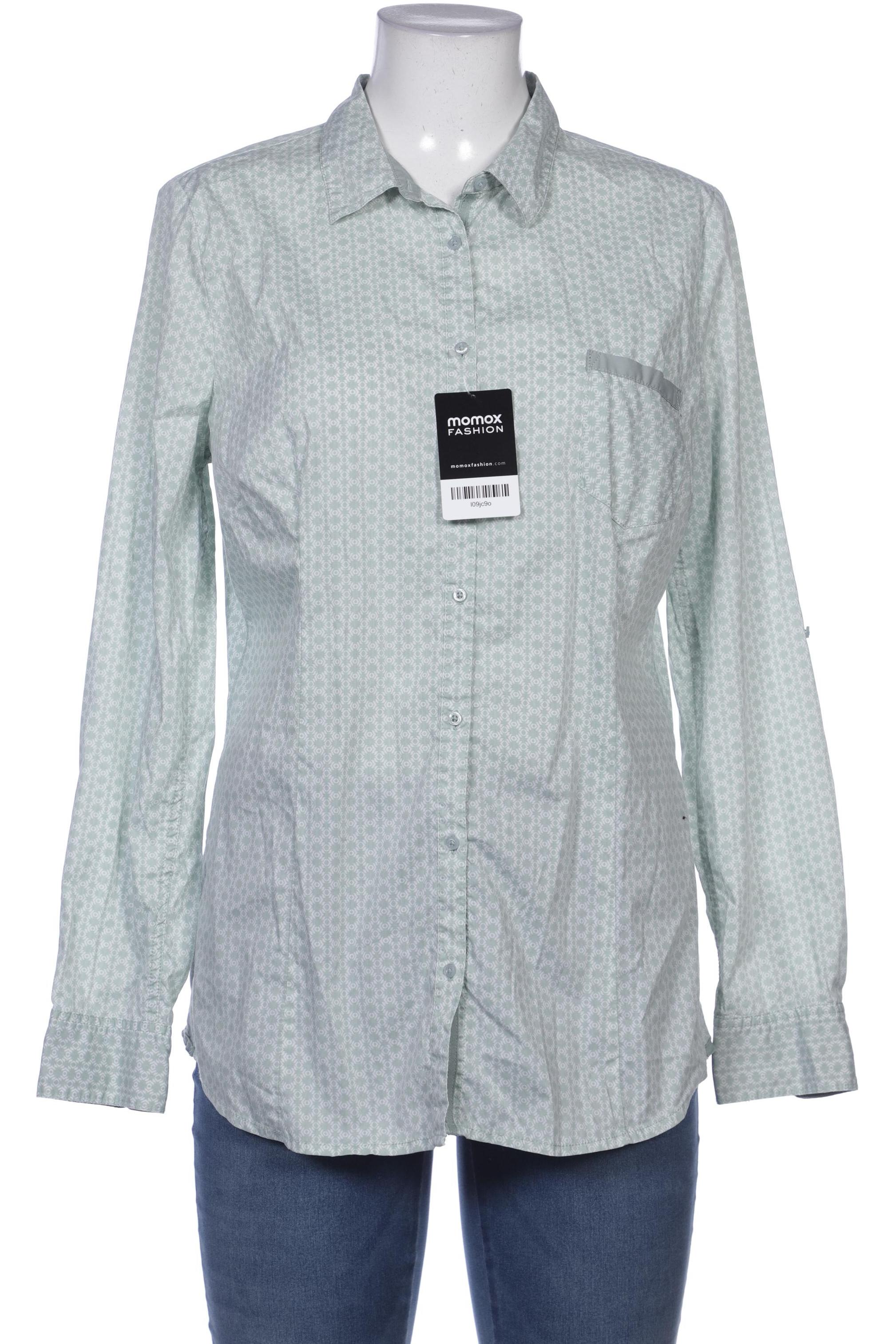 

Comma Damen Bluse, hellgrün, Gr. 42