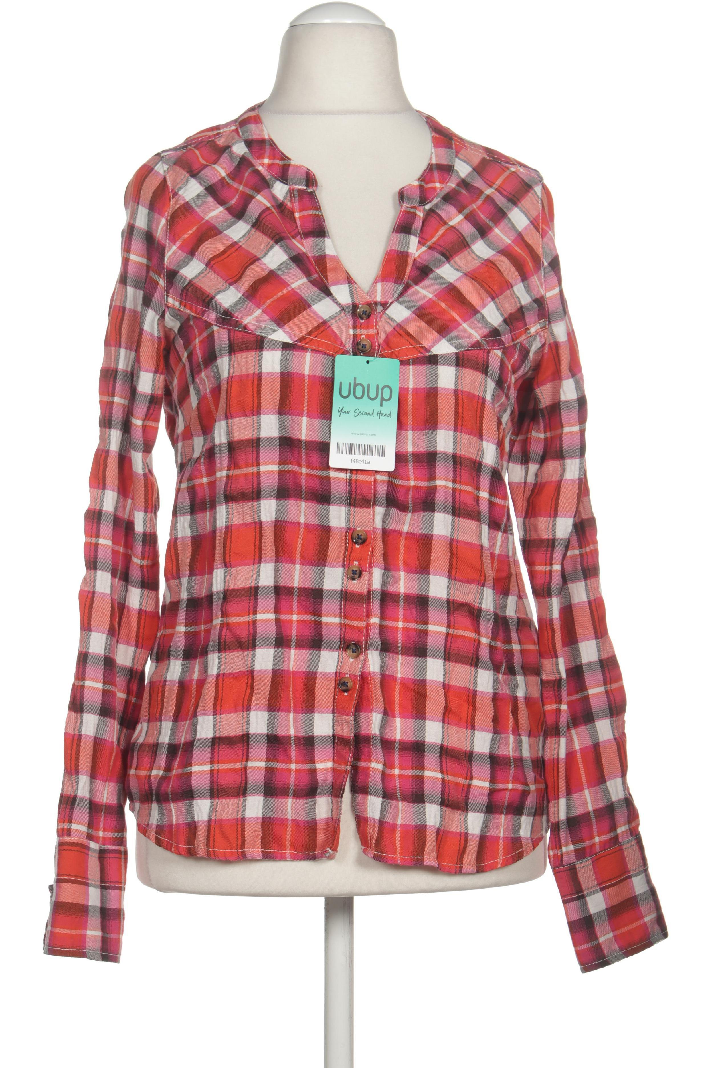 

Comma Damen Bluse, rot, Gr. 36