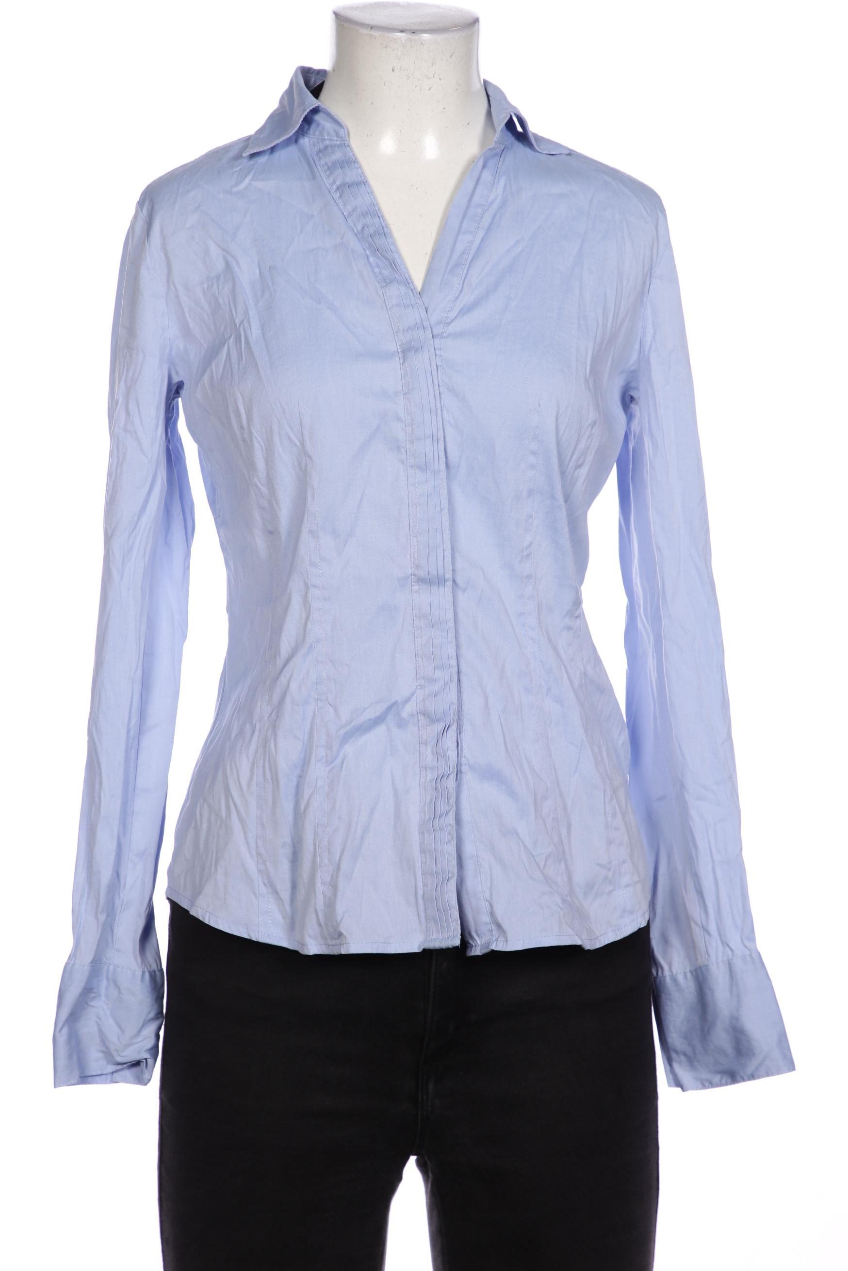 

Comma Damen Bluse, hellblau, Gr. 34